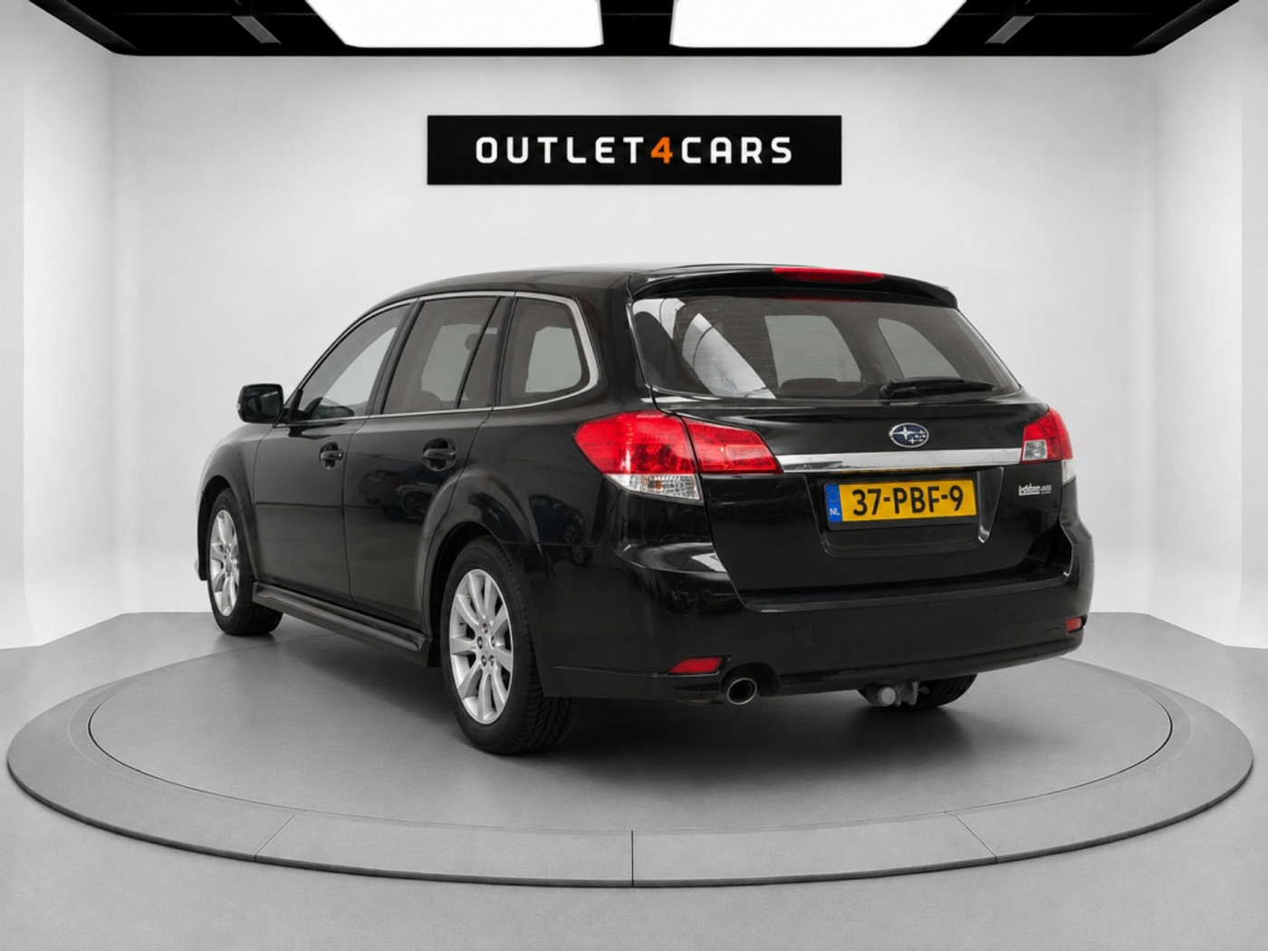 Foto van Subaru Legacy