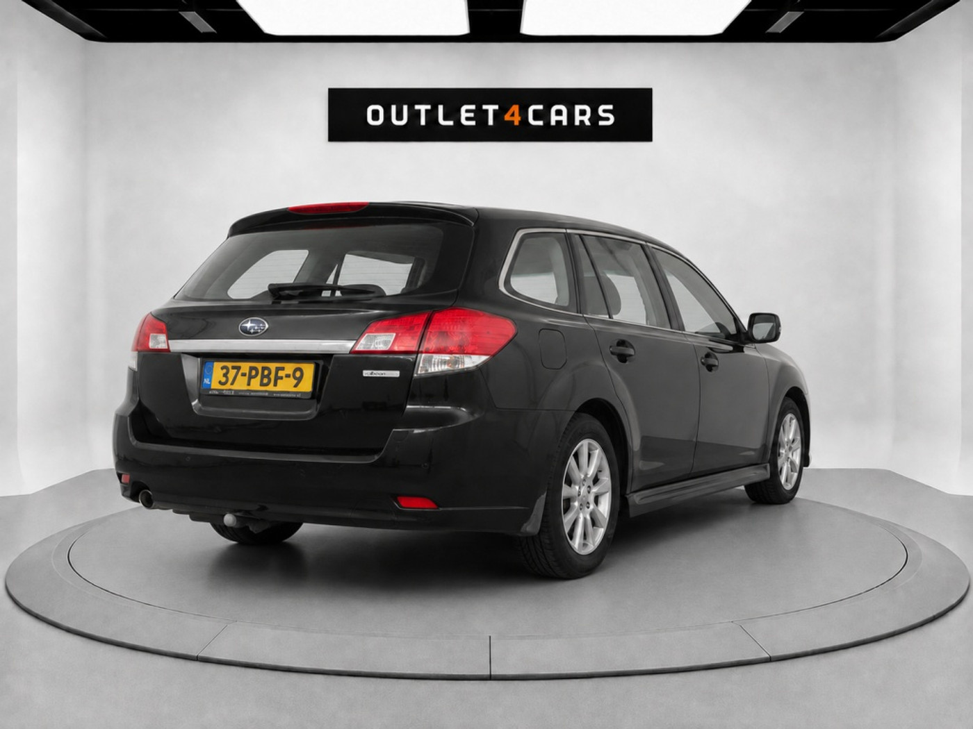 Foto van Subaru Legacy