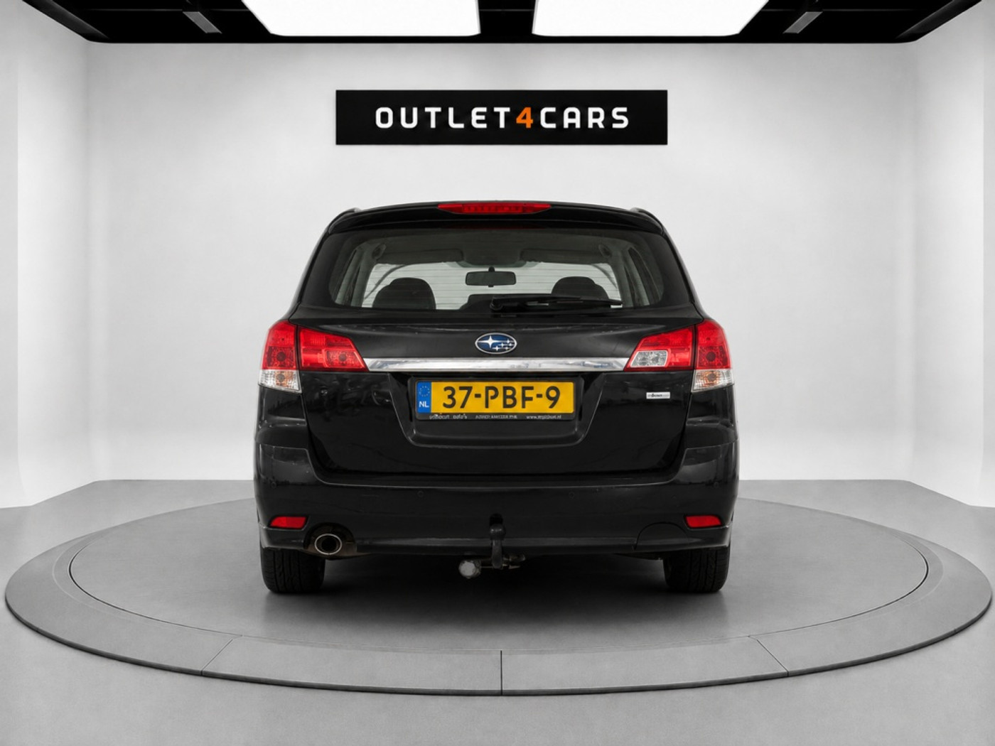 Foto van Subaru Legacy