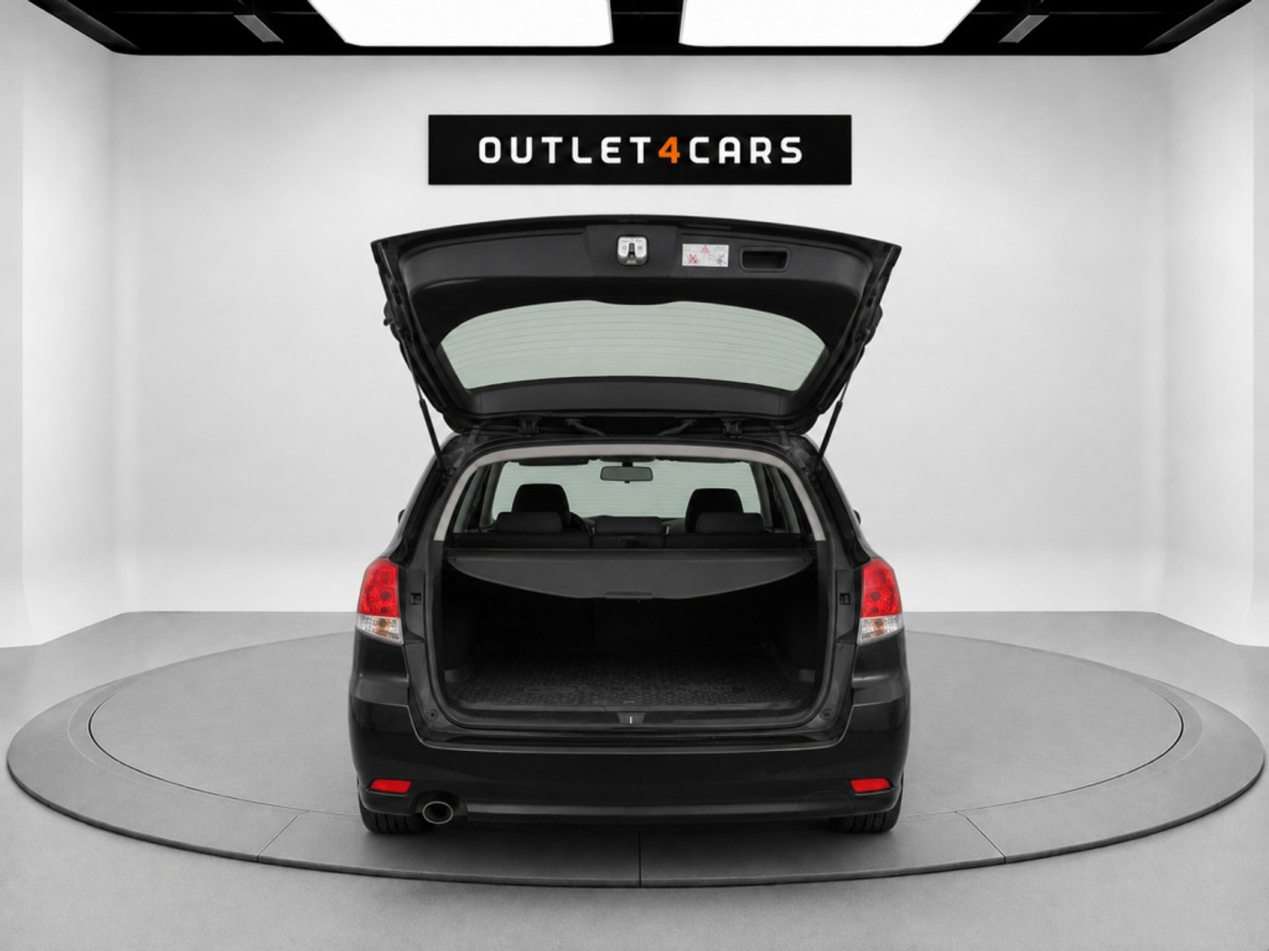 Foto van Subaru Legacy