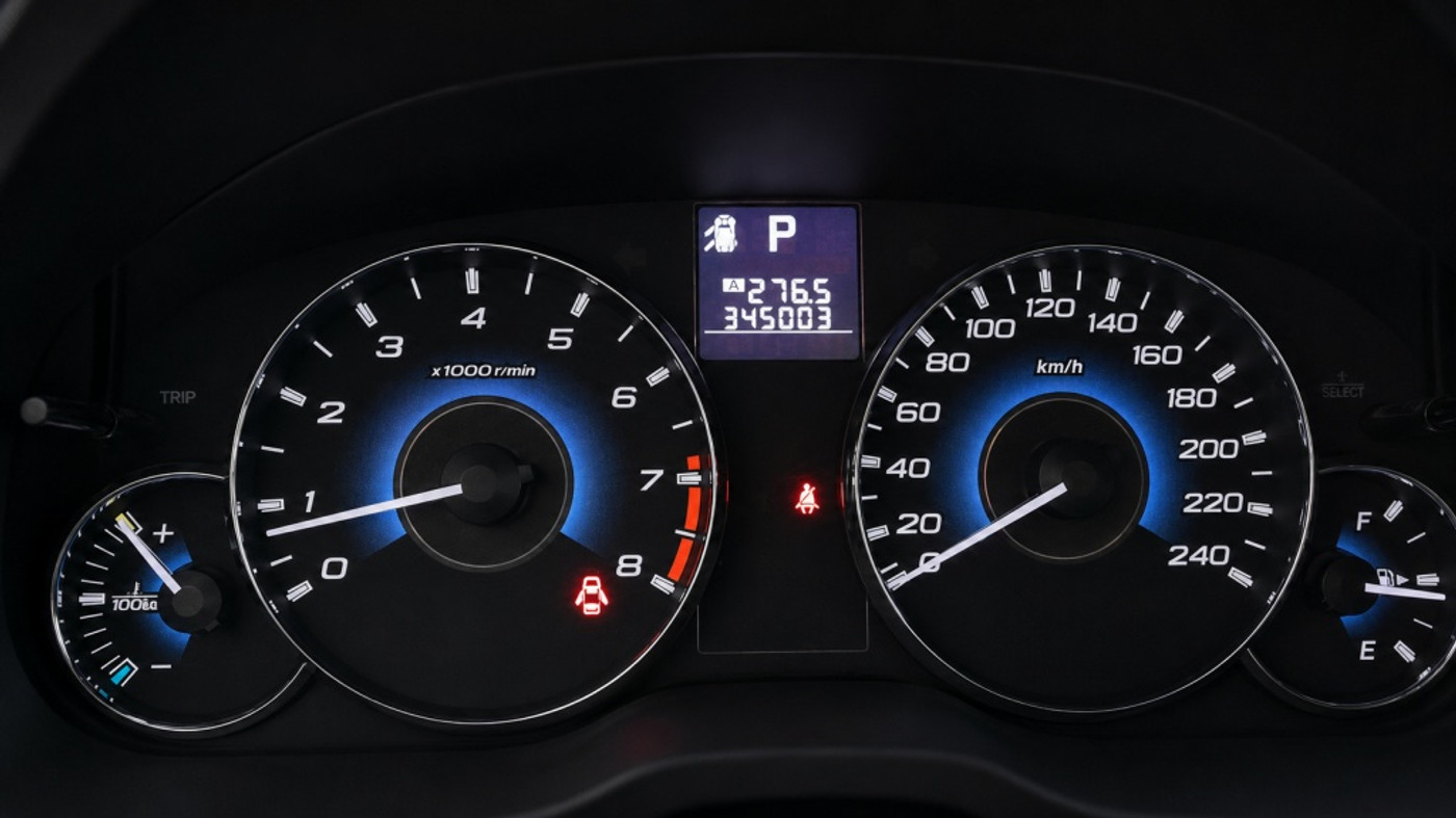 Foto van Subaru Legacy