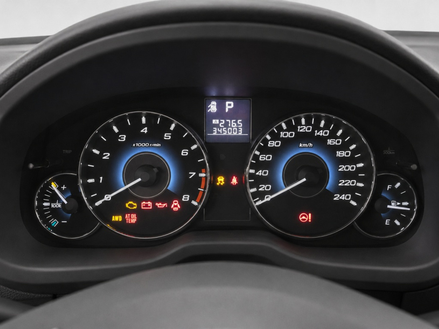 Foto van Subaru Legacy