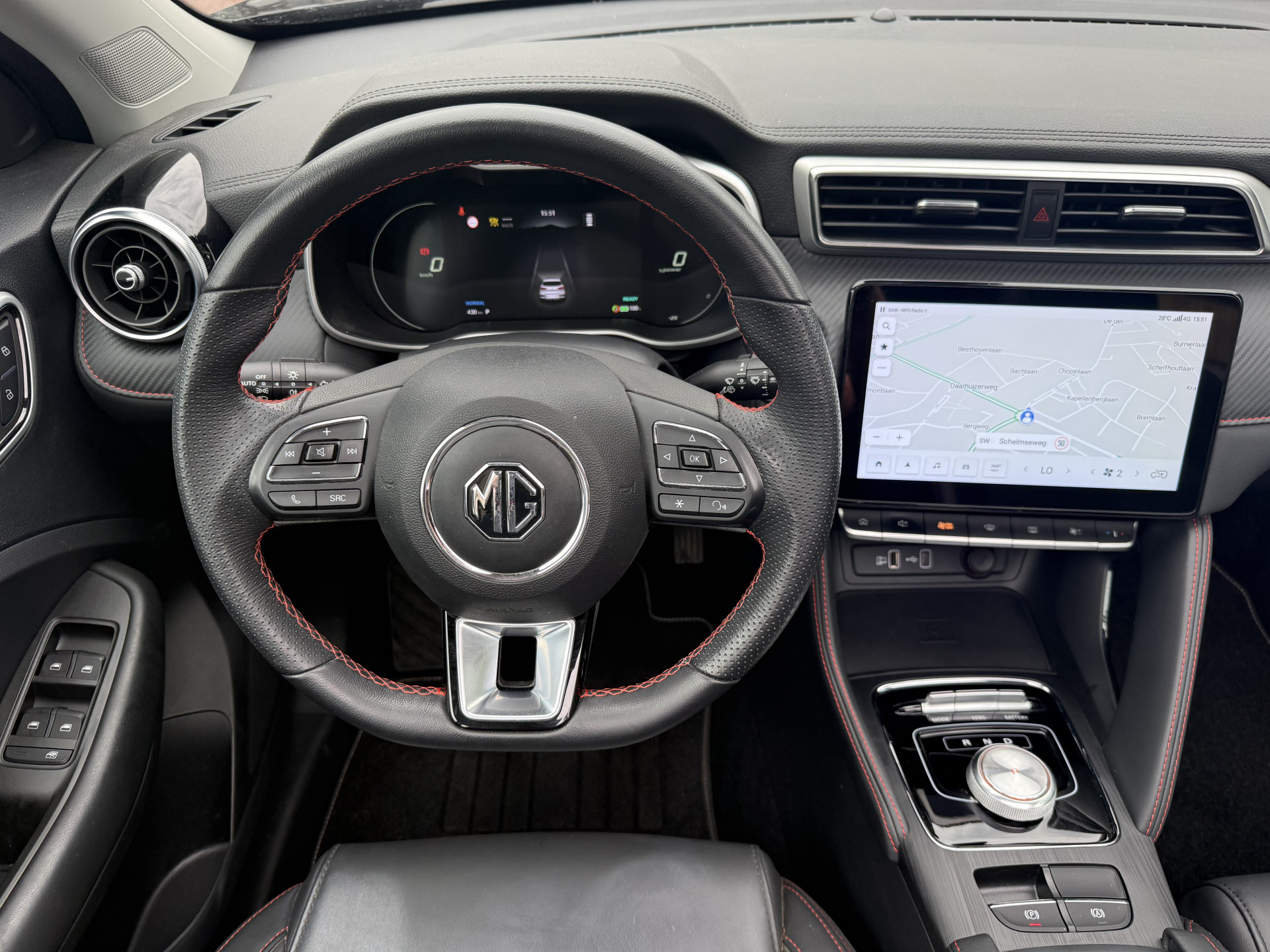 Foto van MG MG ZS Ev