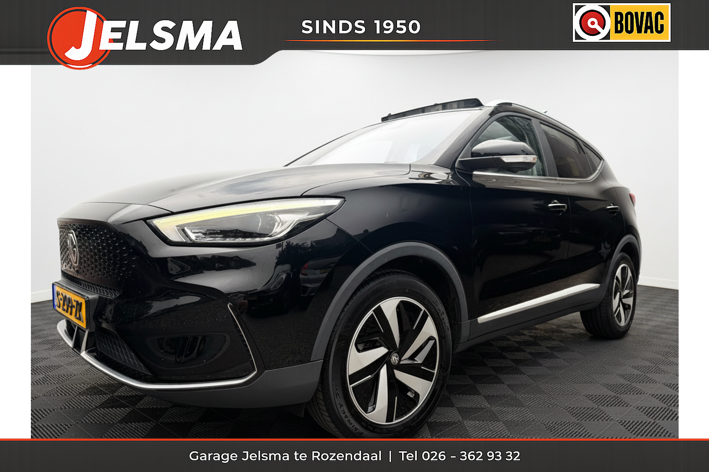MG MG ZS Ev 70Ah Long Range Luxury, 2022 - voorkant