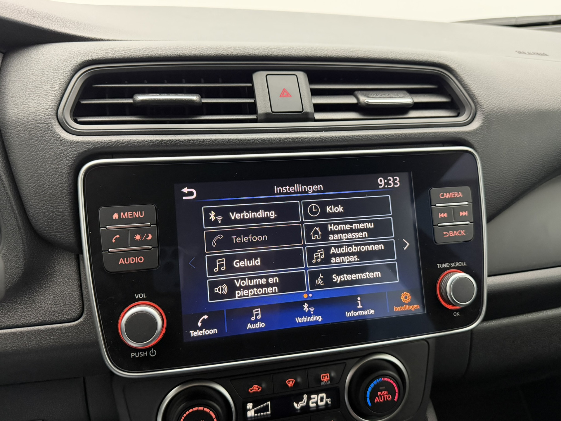 Foto van Nissan Leaf