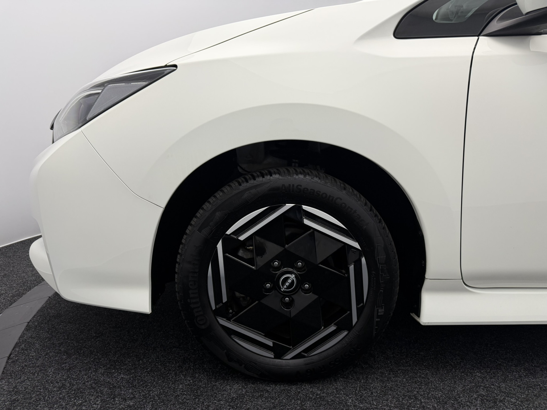 Foto van Nissan Leaf
