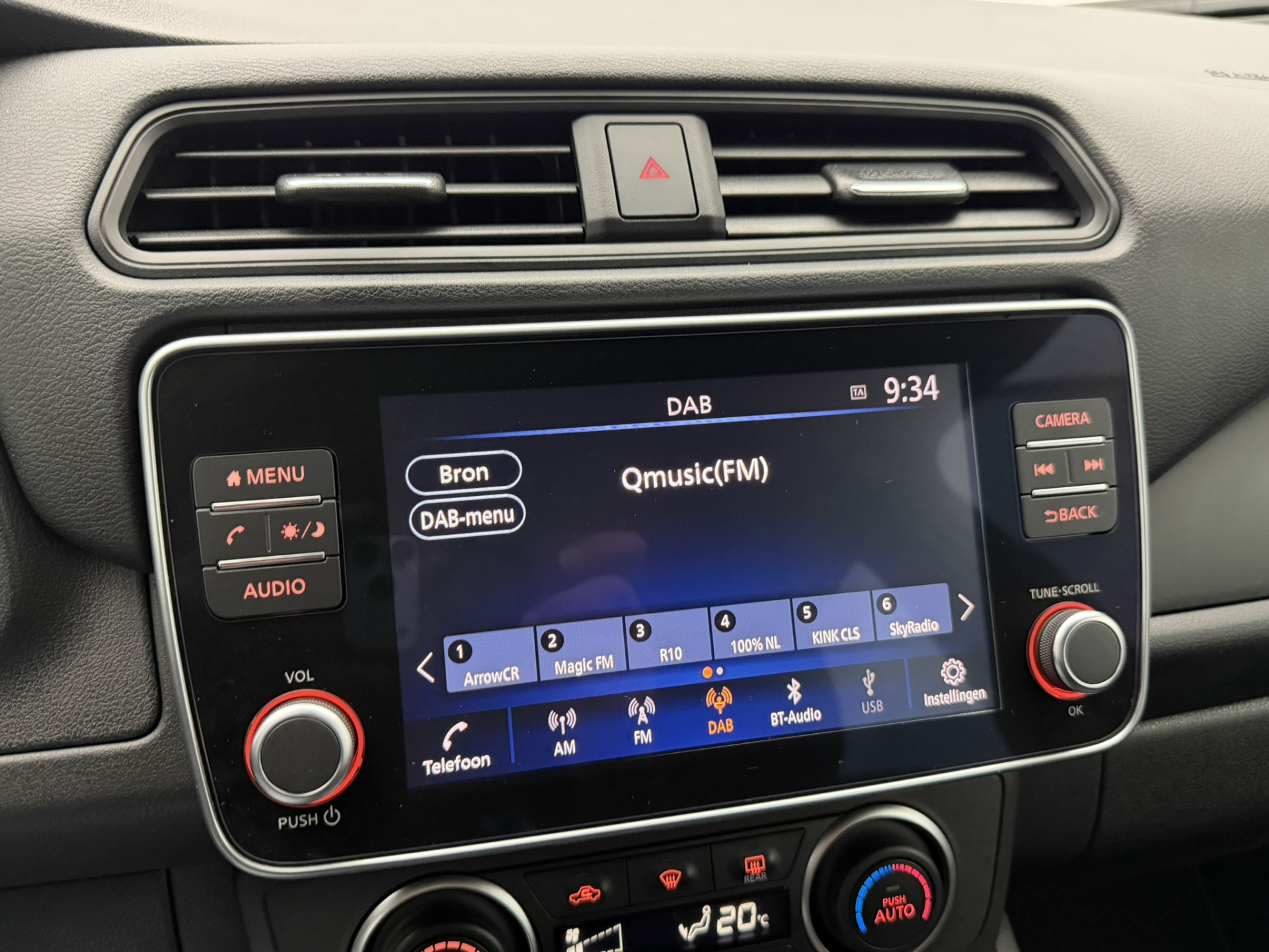 Foto van Nissan Leaf