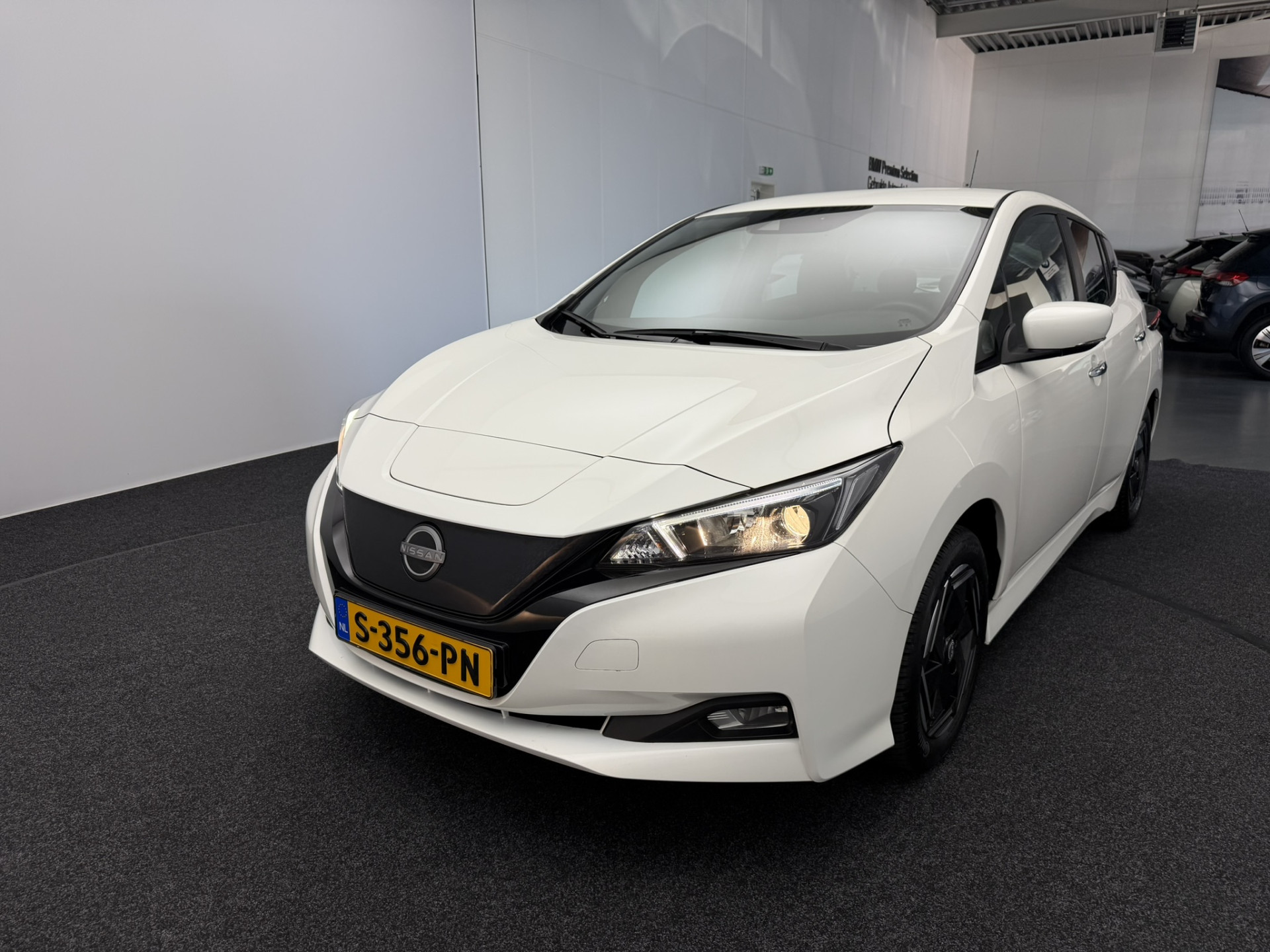 Foto van Nissan Leaf