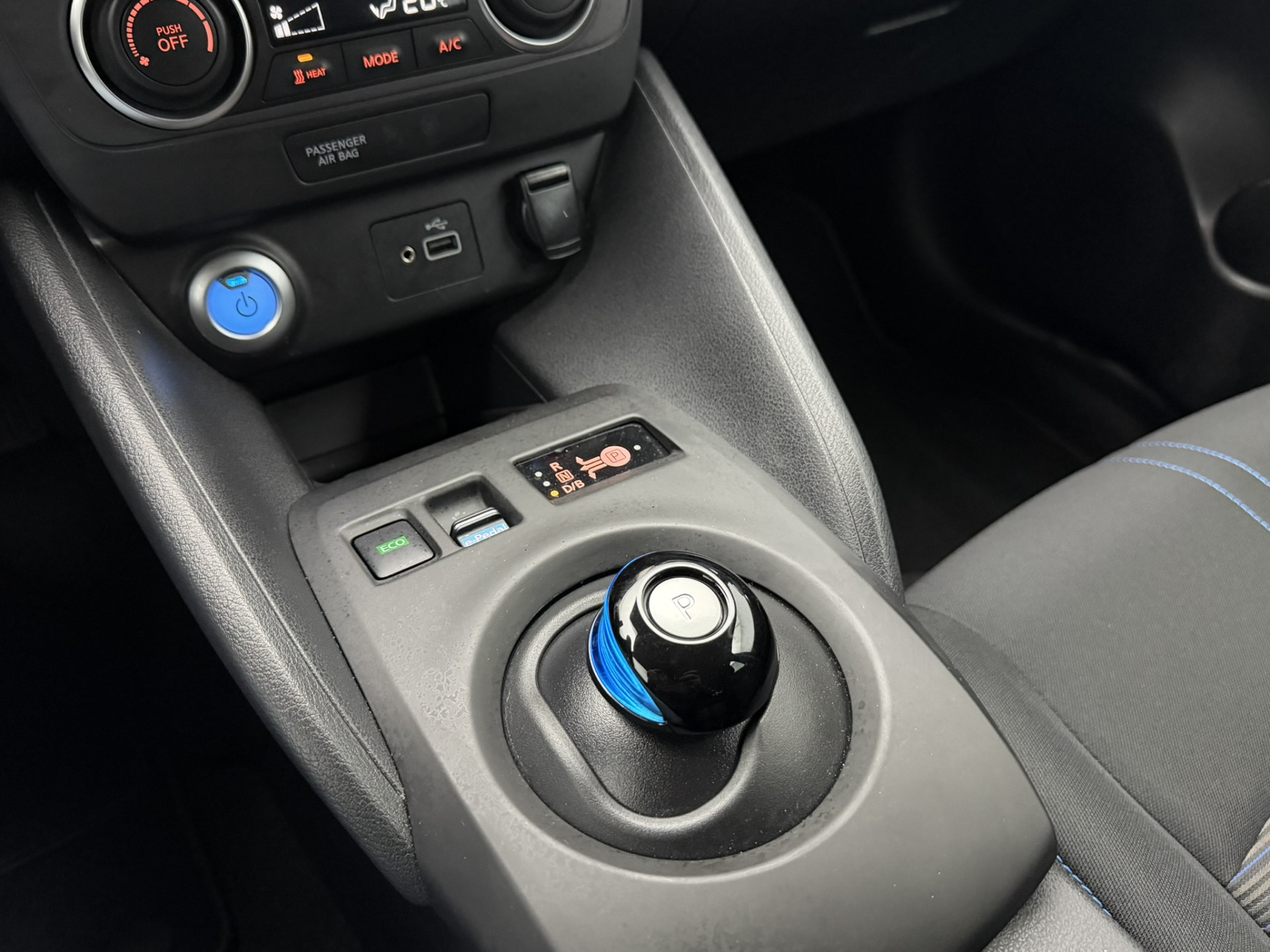 Foto van Nissan Leaf