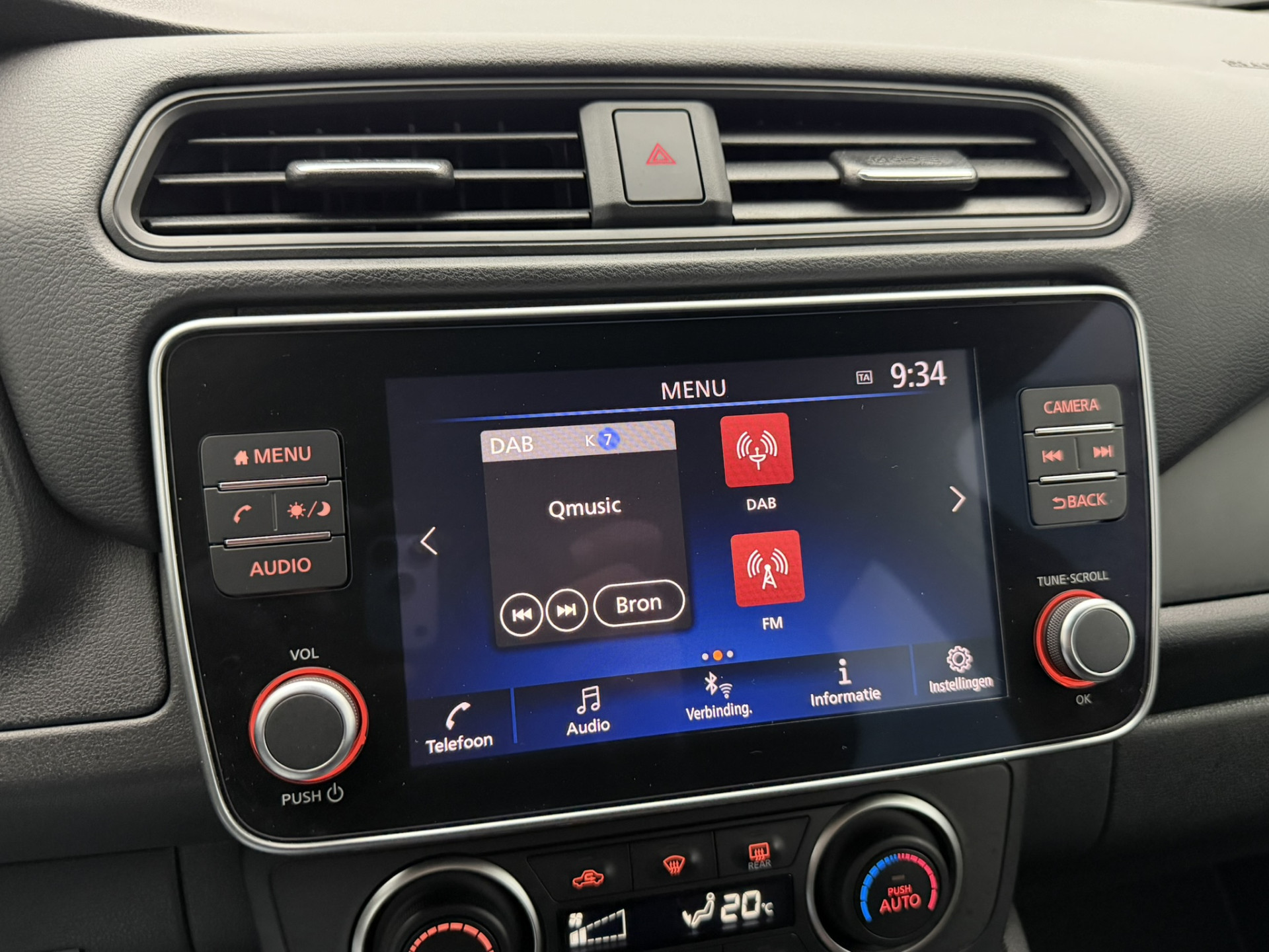 Foto van Nissan Leaf