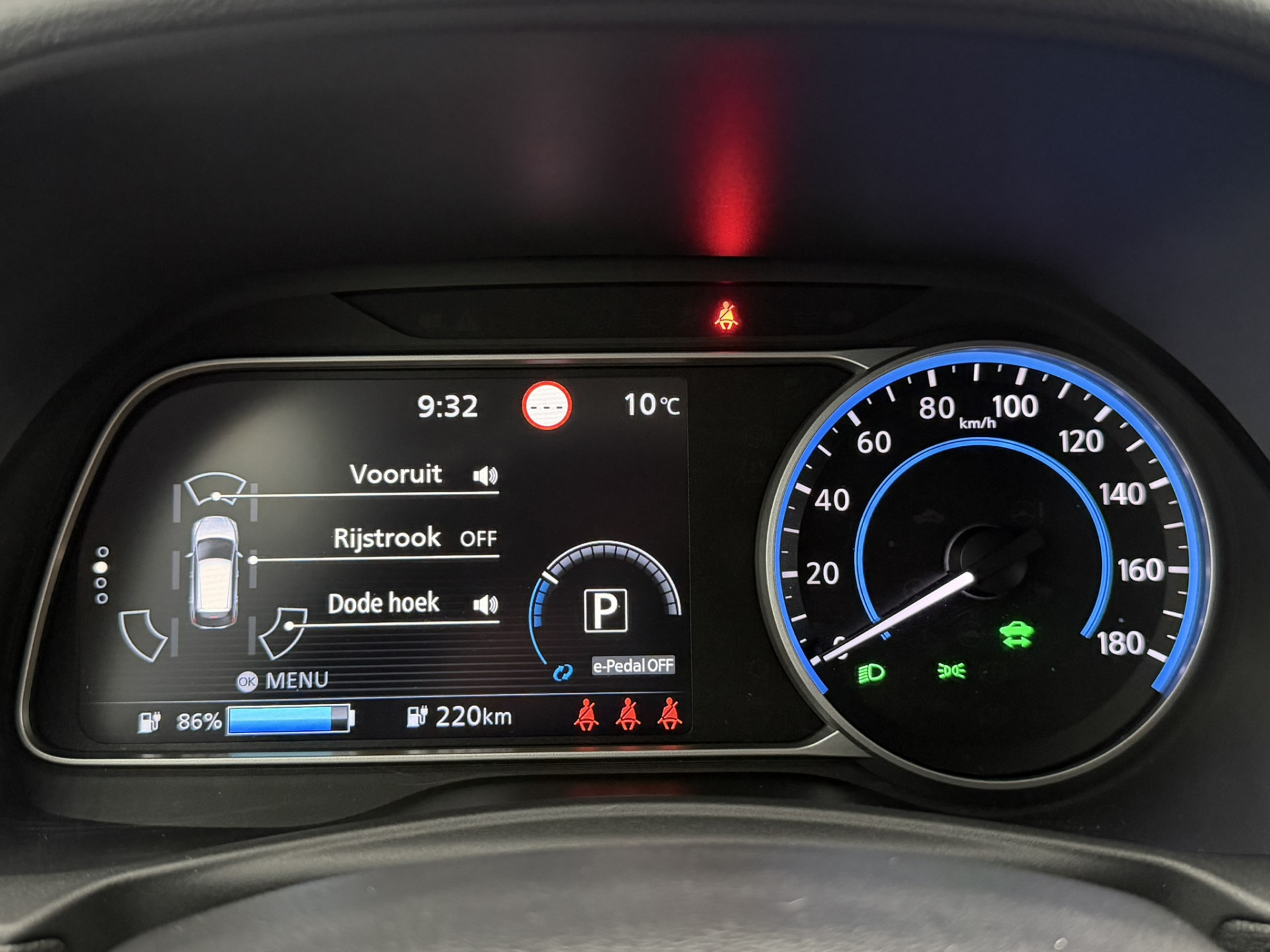 Foto van Nissan Leaf