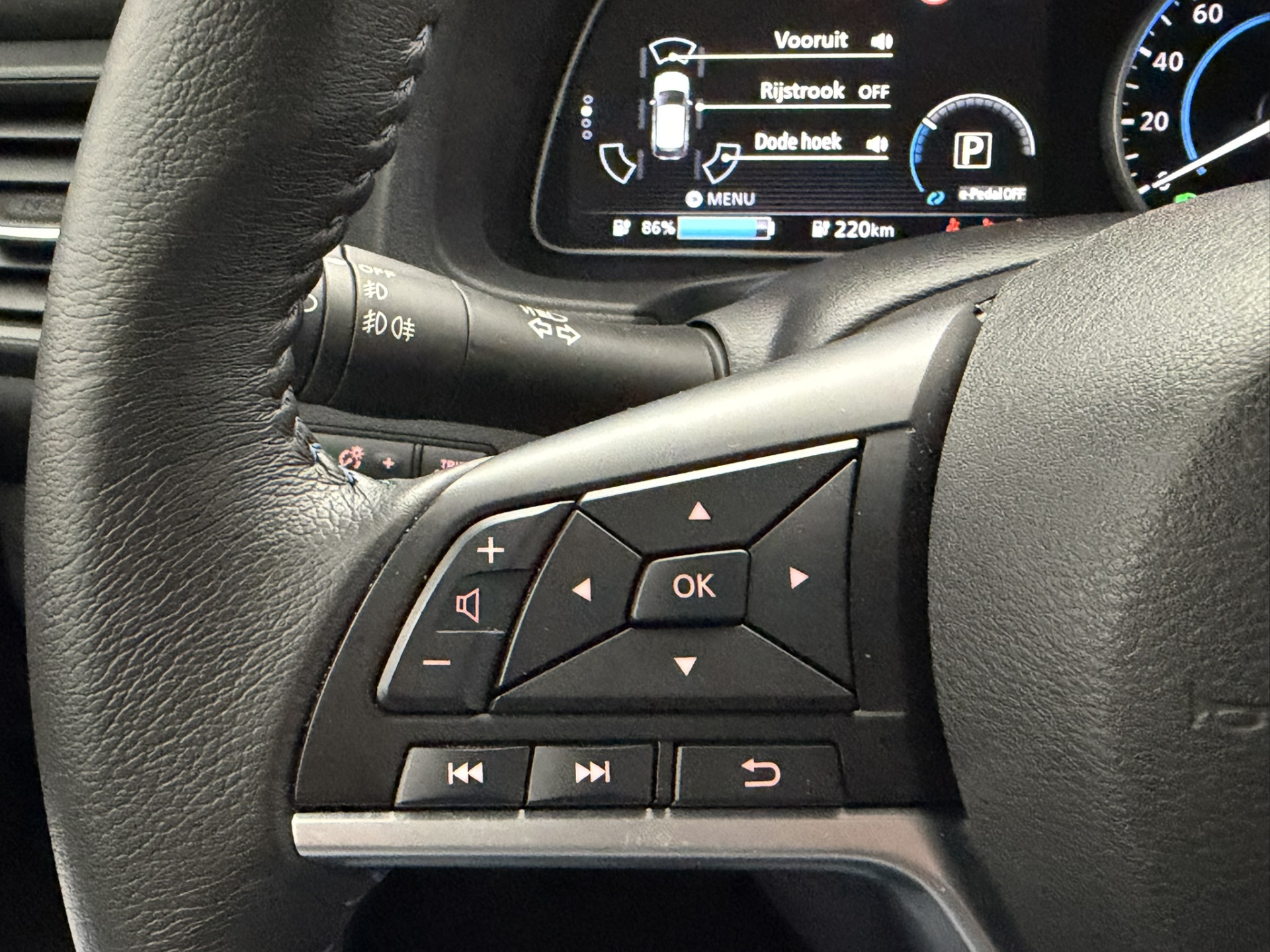 Foto van Nissan Leaf
