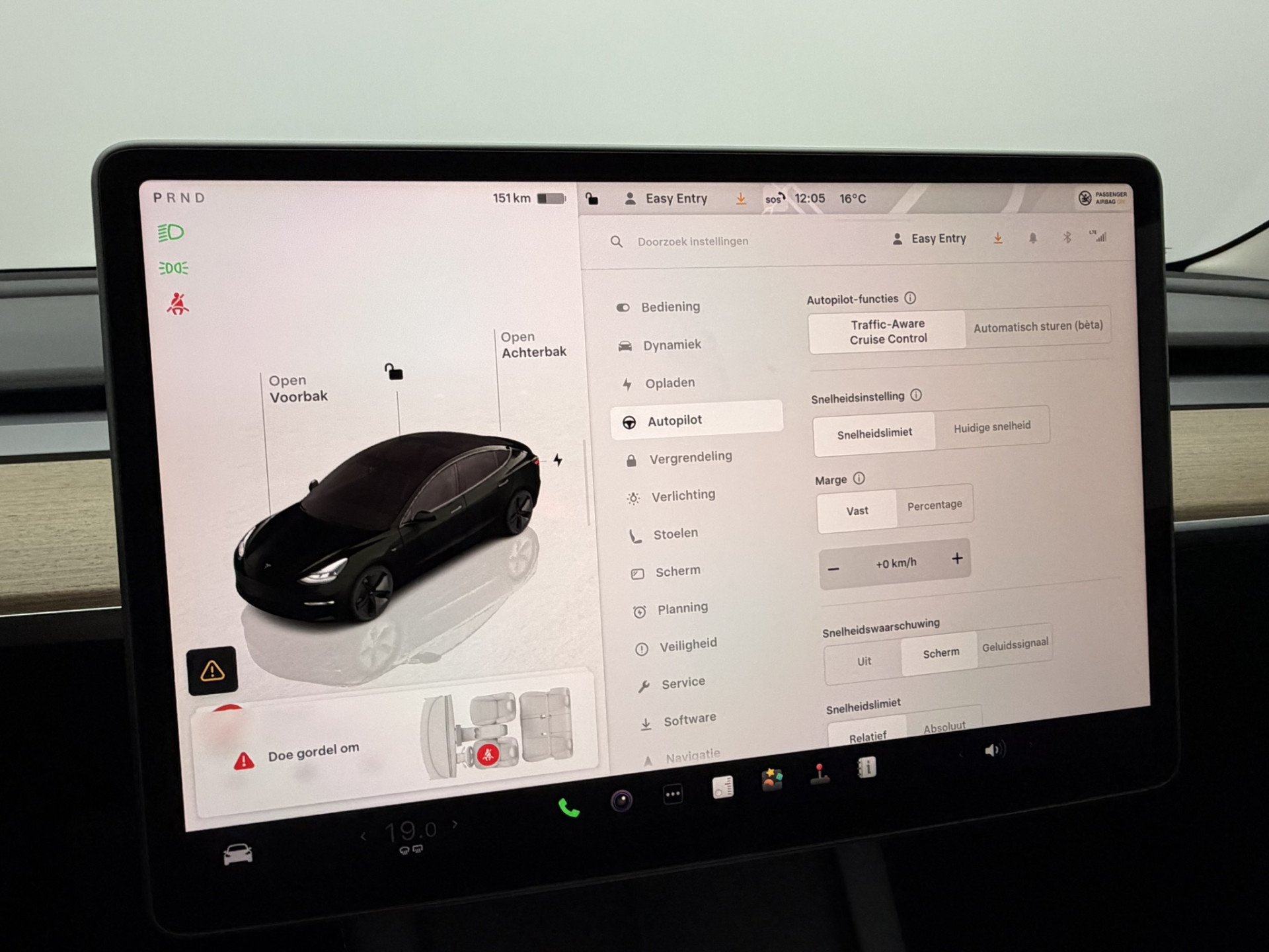 Foto van Tesla Model 3