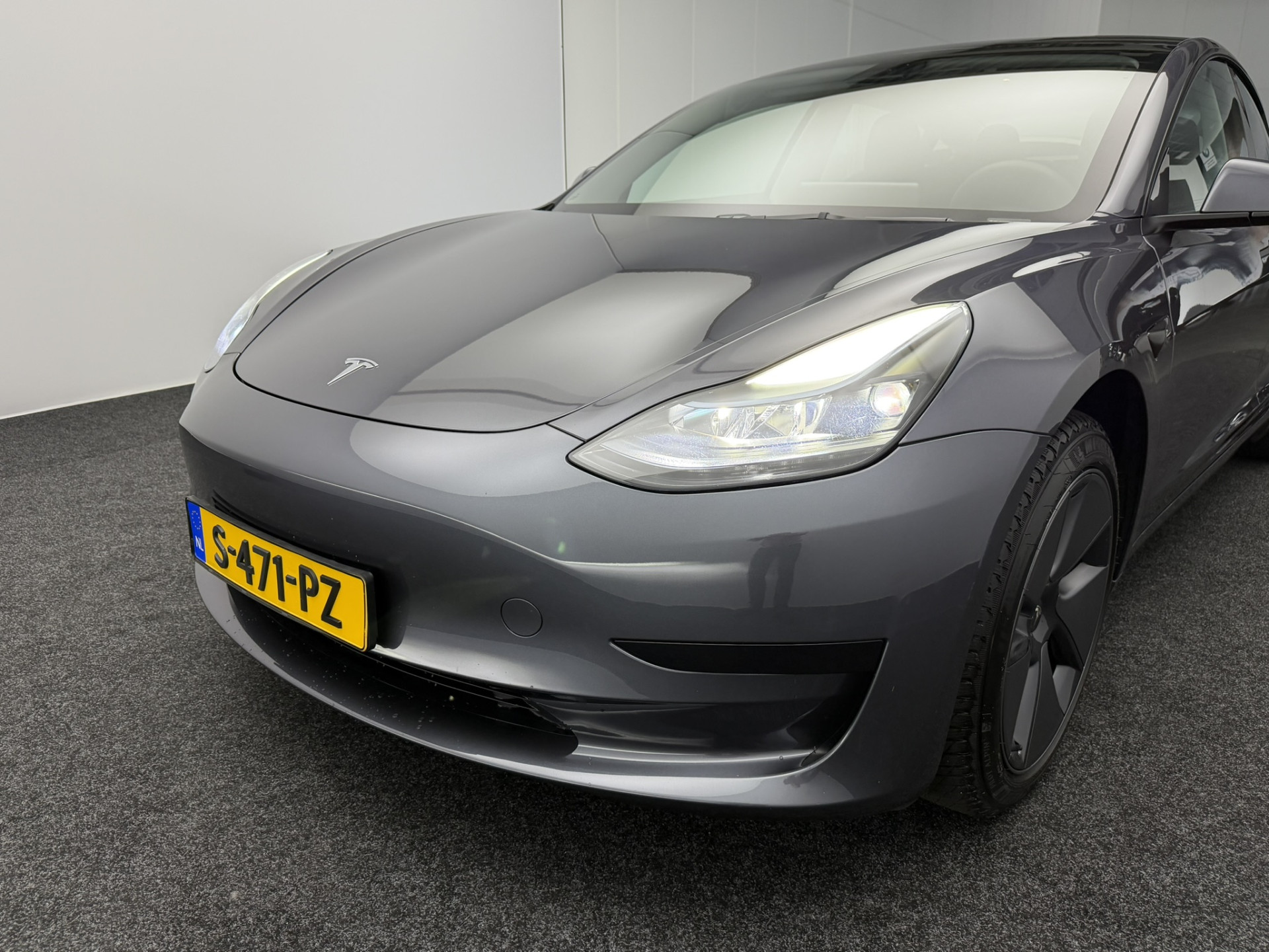 Foto van Tesla Model 3