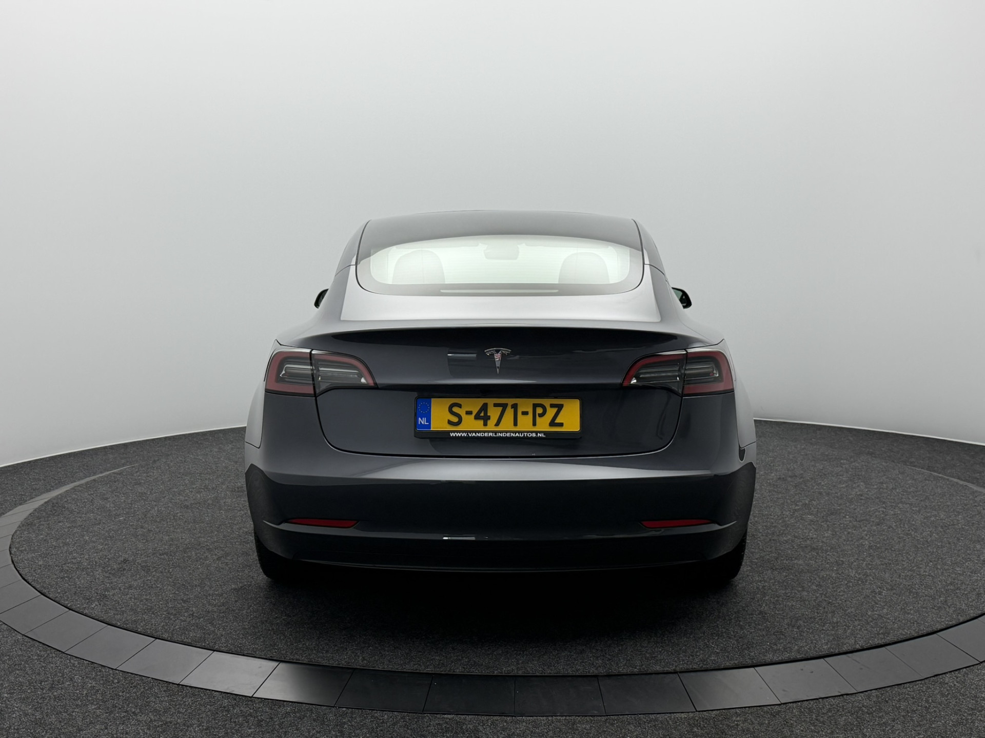 Foto van Tesla Model 3