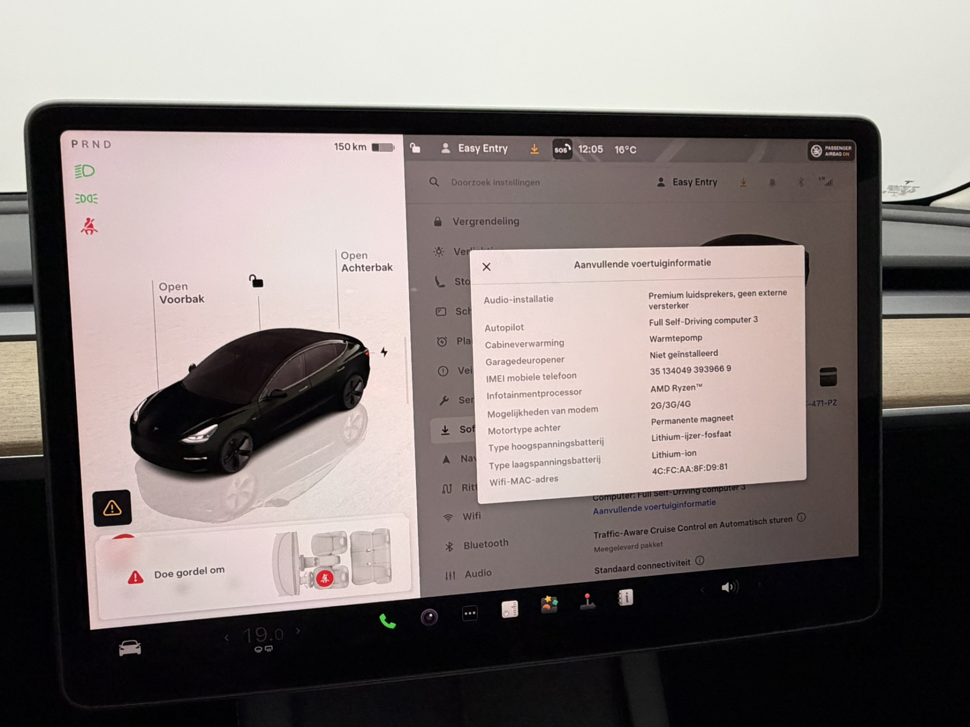 Foto van Tesla Model 3