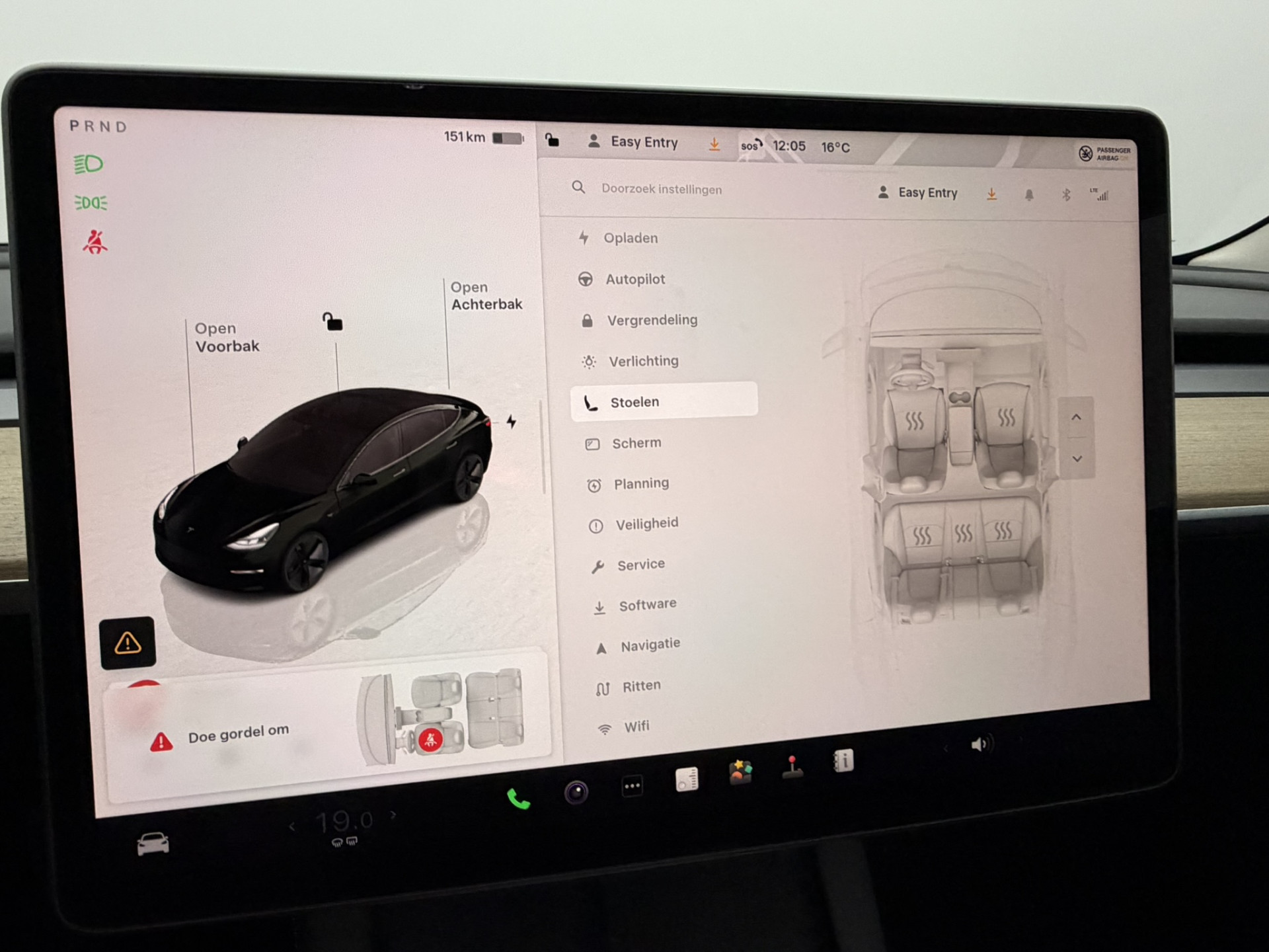 Foto van Tesla Model 3