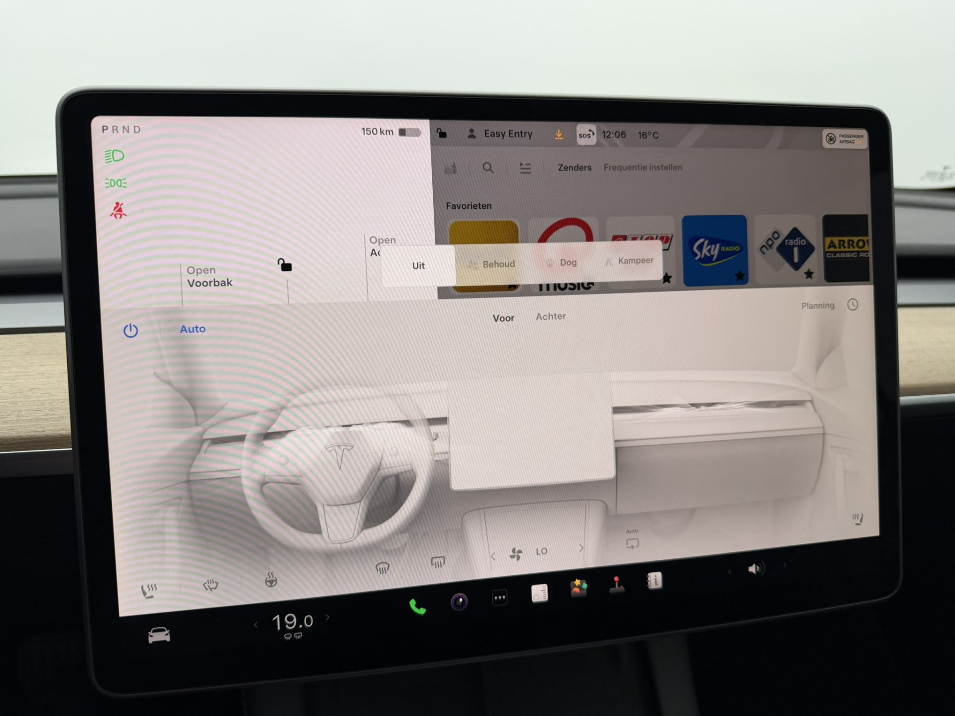 Foto van Tesla Model 3