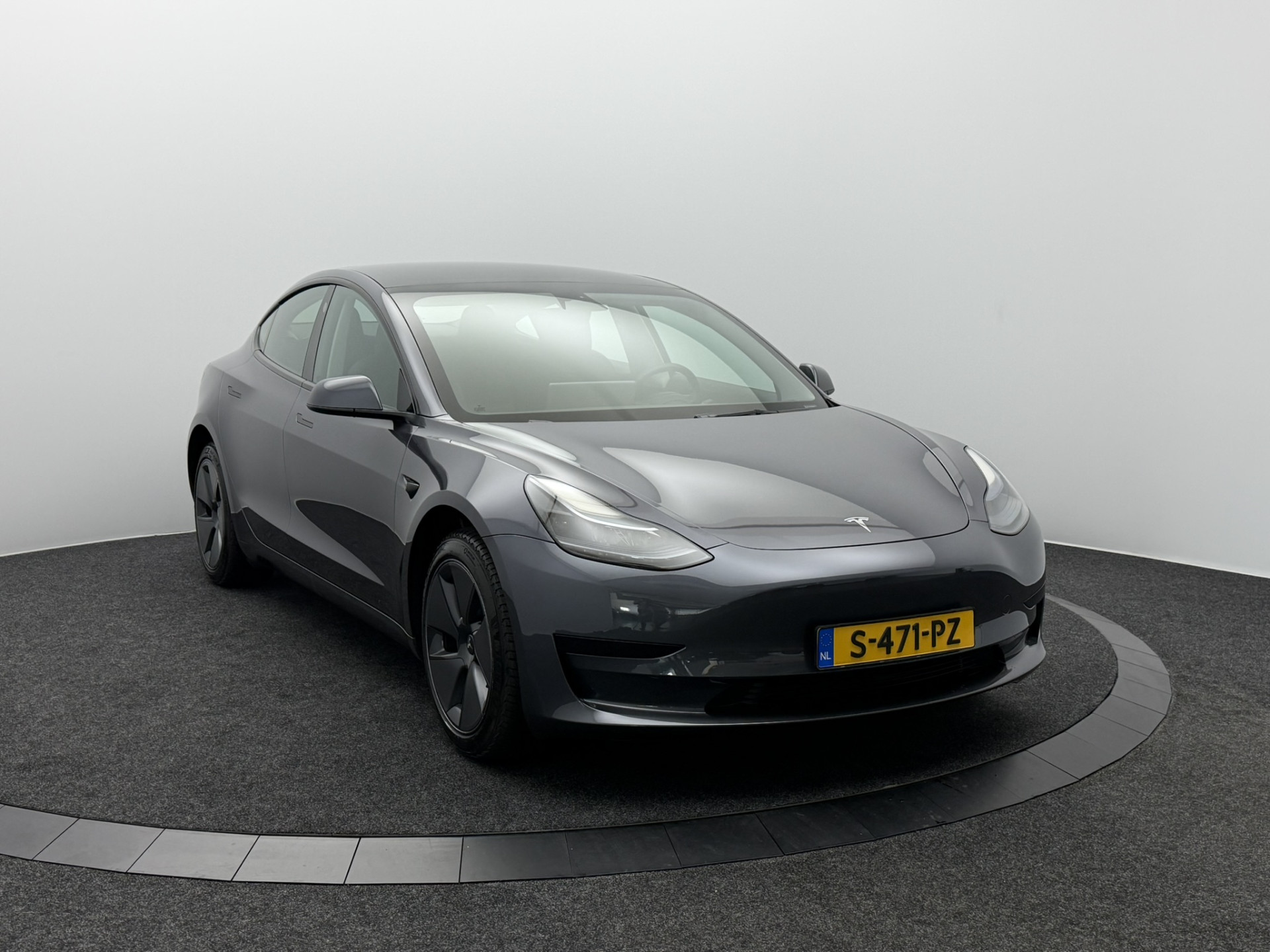 Foto van Tesla Model 3