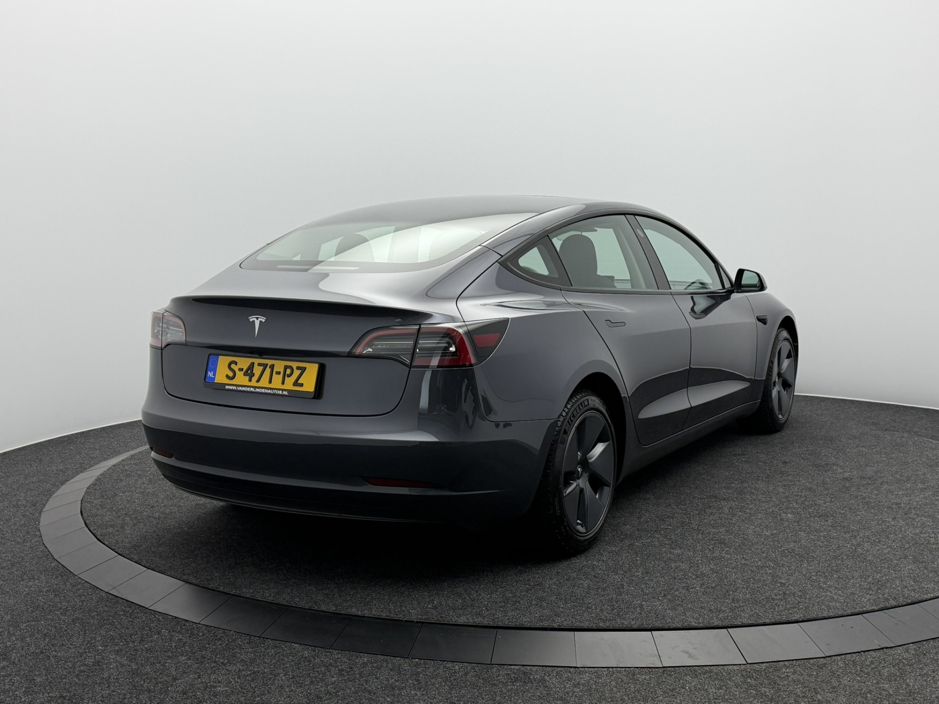Foto van Tesla Model 3