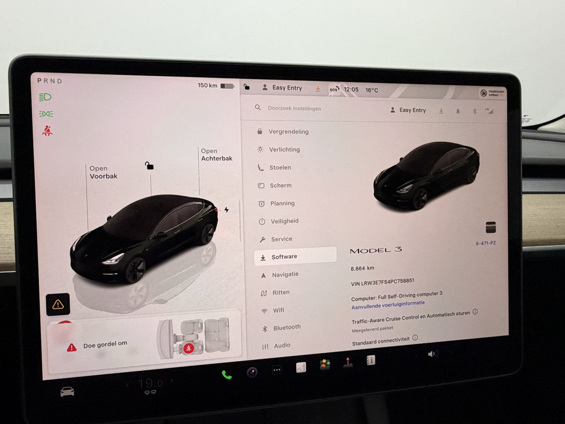 Foto van Tesla Model 3