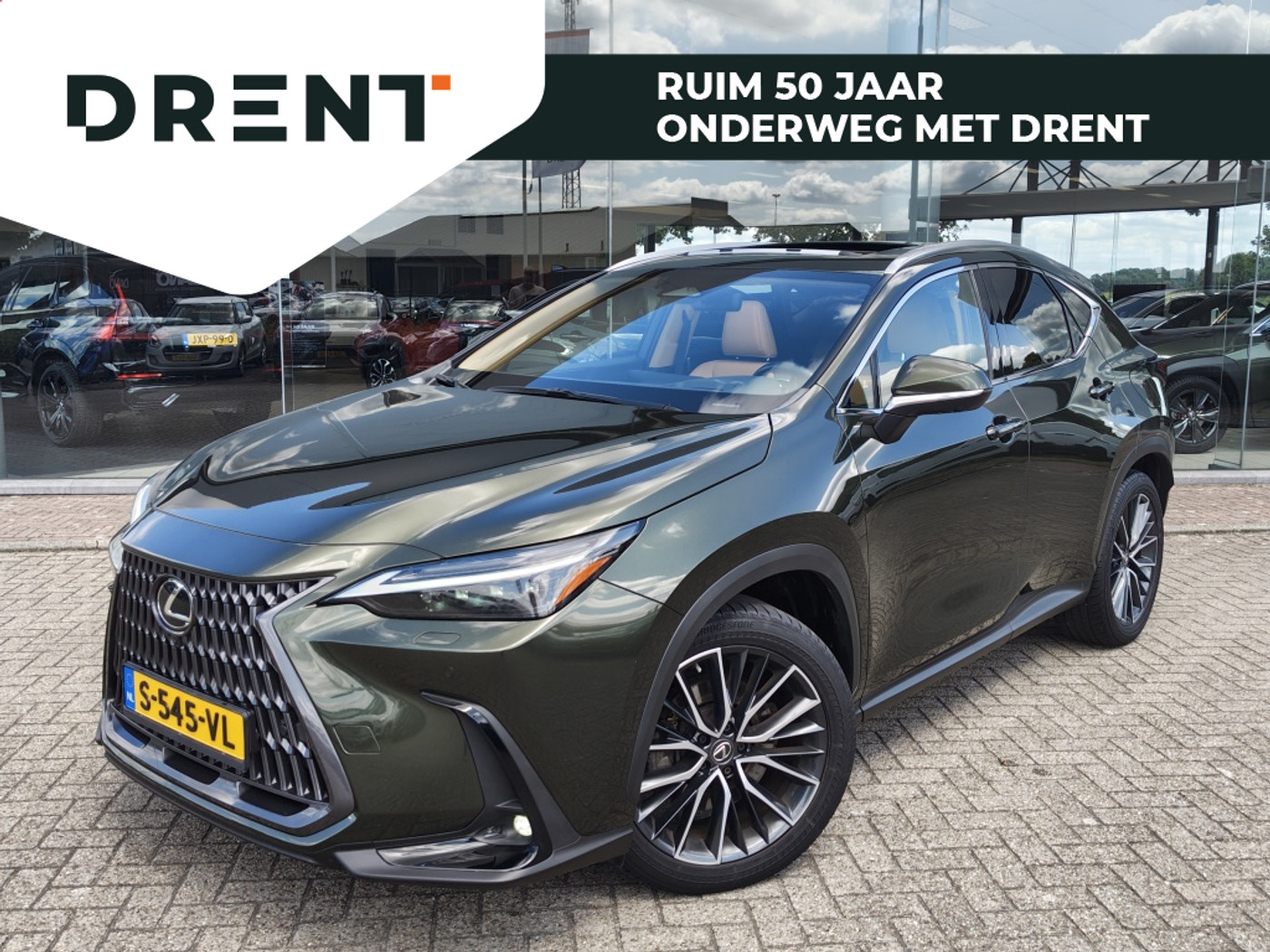 Lexus Lexus Nx450h+ 450h+ AWD Executive Line | Schuif- Kanteldak | 20'' Velgen | HUD 2023 - voorkant
