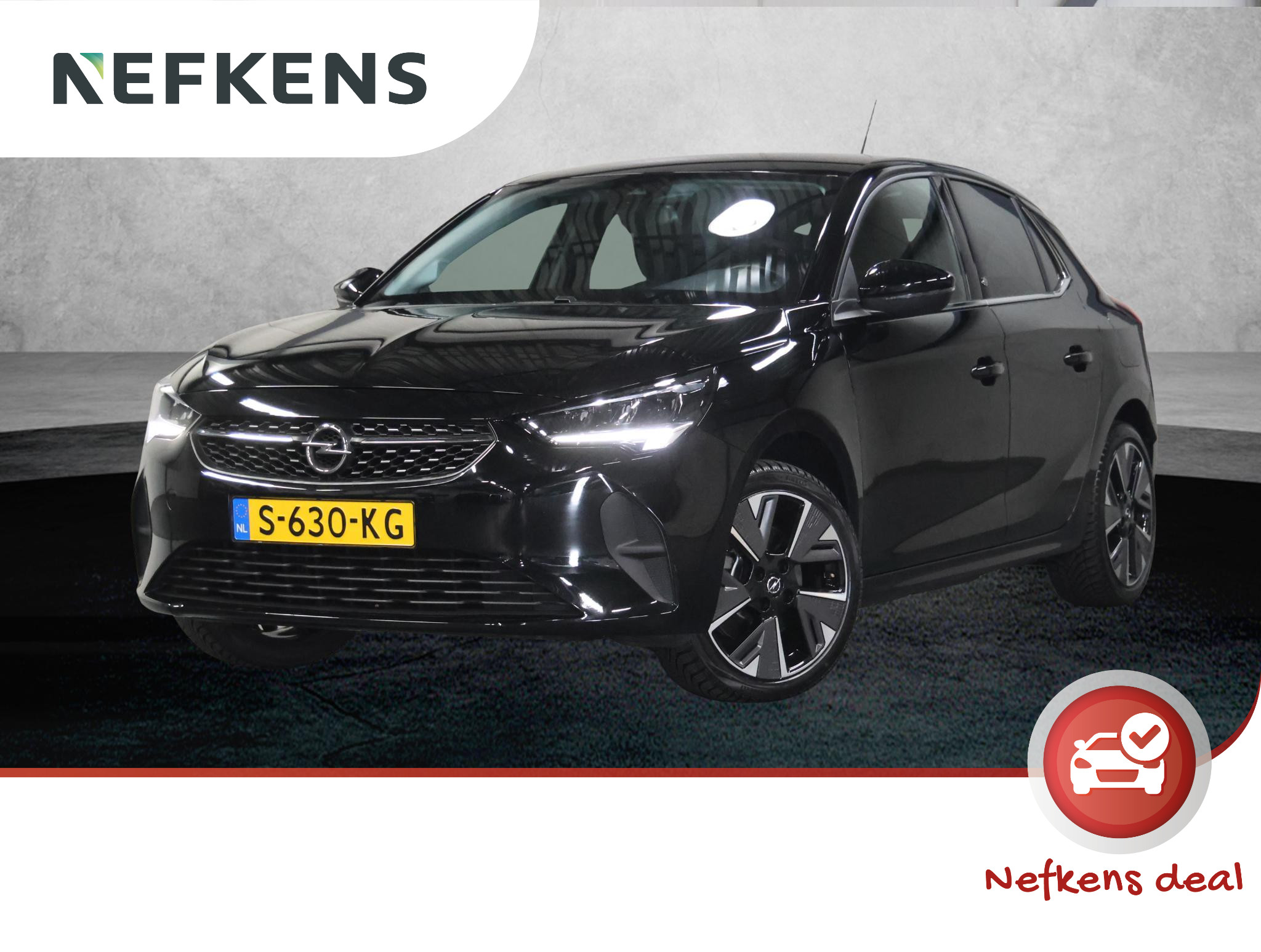 Opel Corsa Level 3 50kWh 136PK 2023 - voorkant