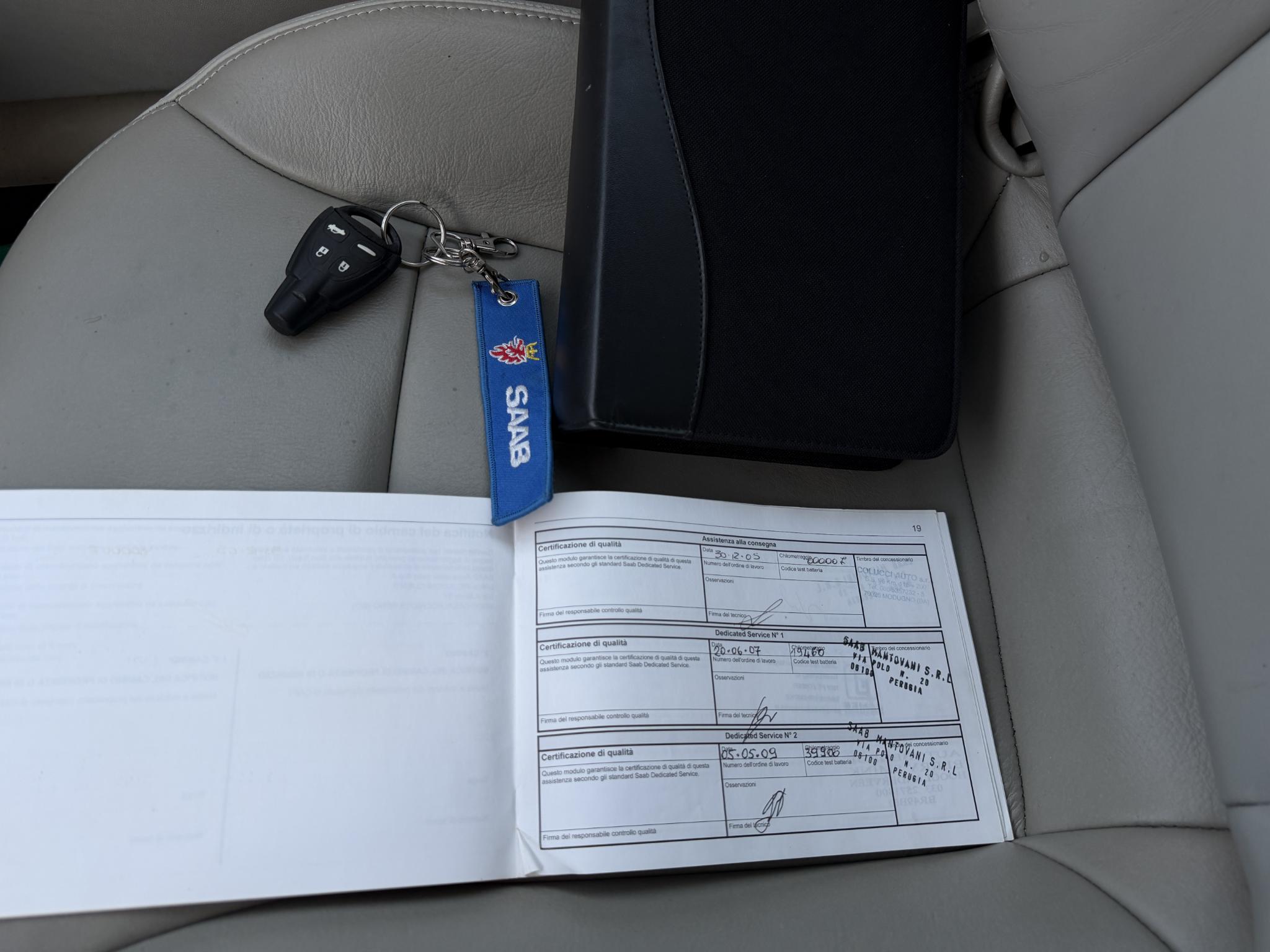 Foto van Saab Saab 9-3