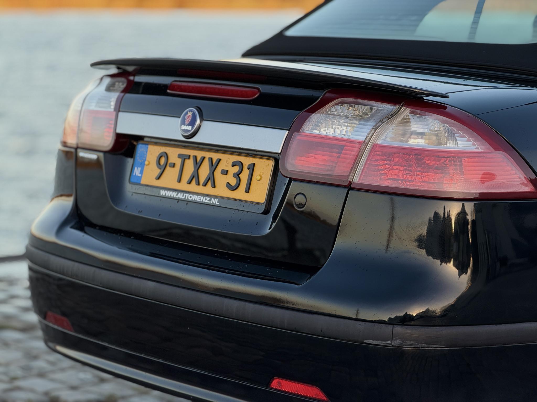 Foto van Saab Saab 9-3