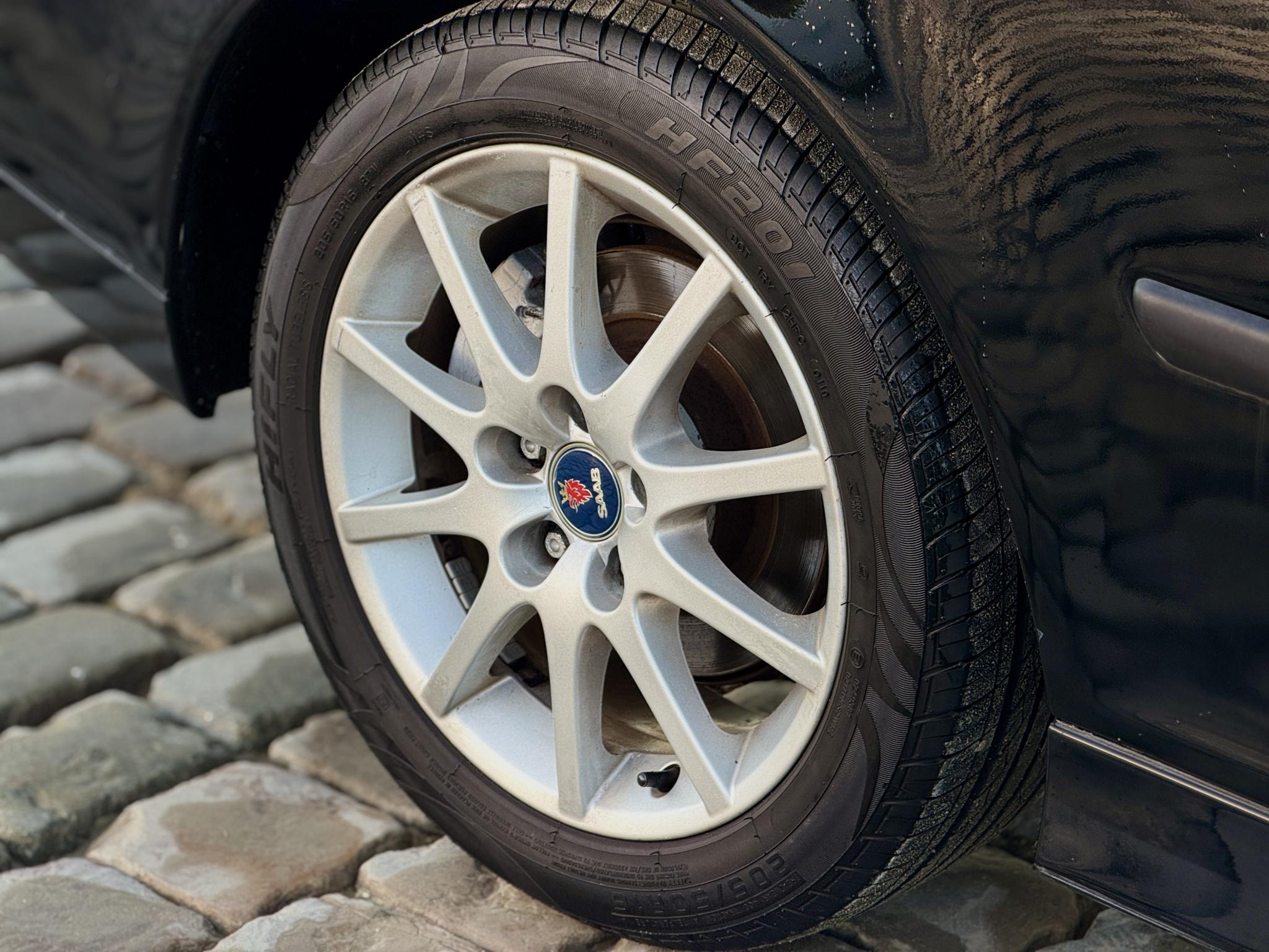 Foto van Saab Saab 9-3