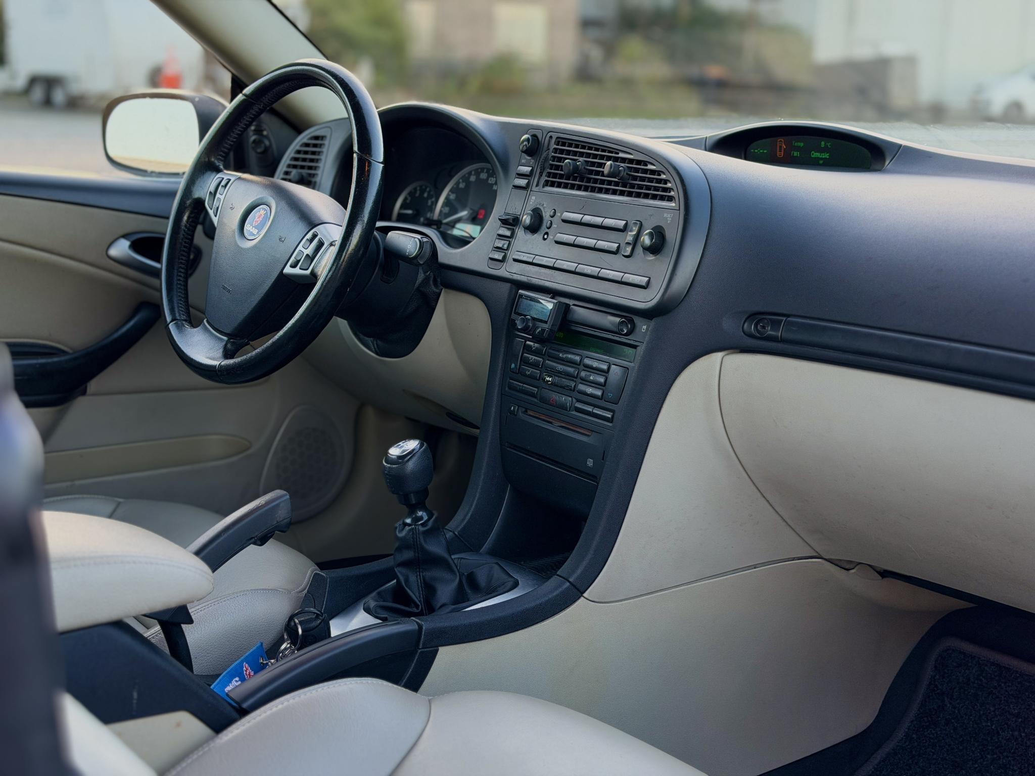 Foto van Saab Saab 9-3