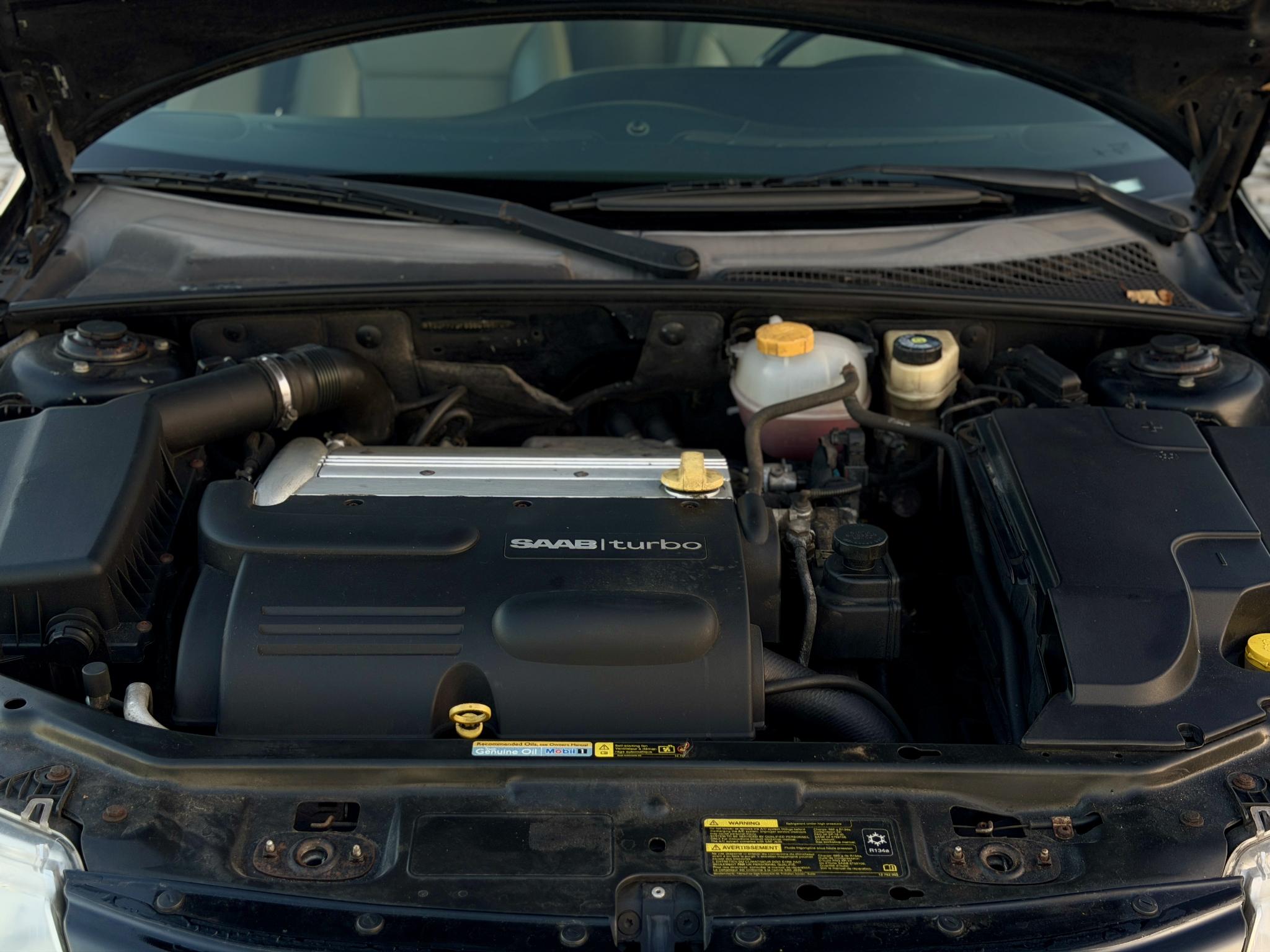 Foto van Saab Saab 9-3