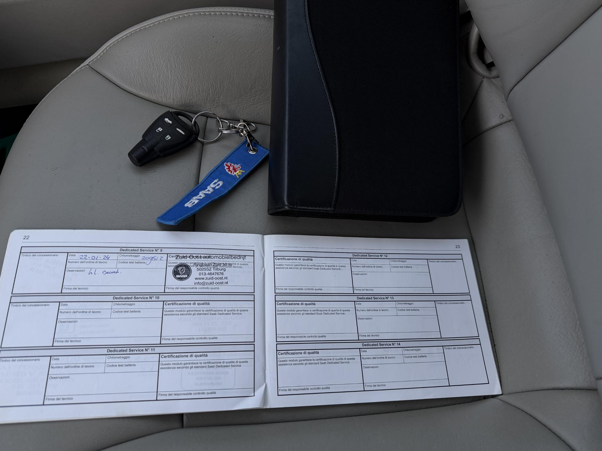 Foto van Saab Saab 9-3