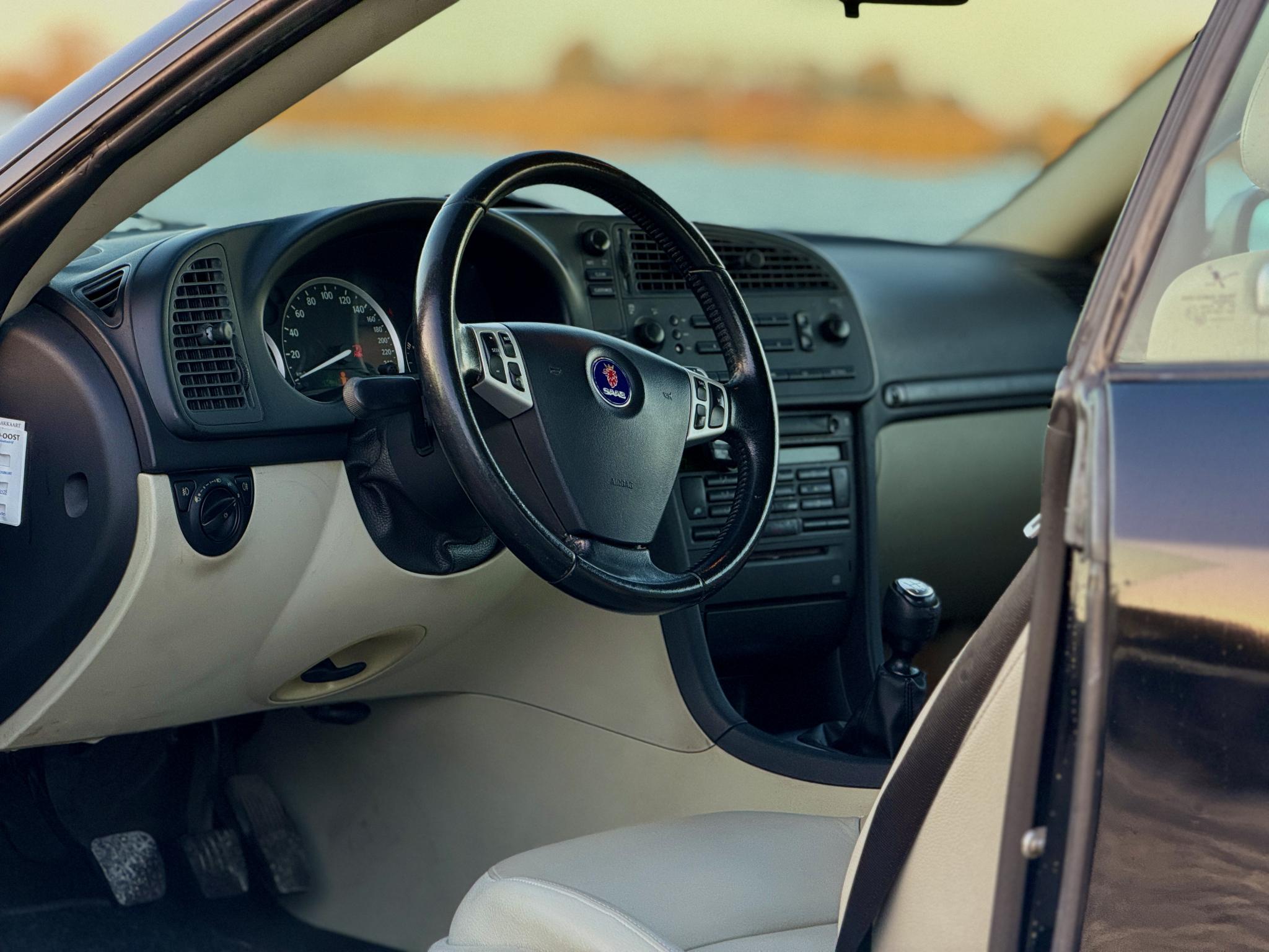 Foto van Saab Saab 9-3