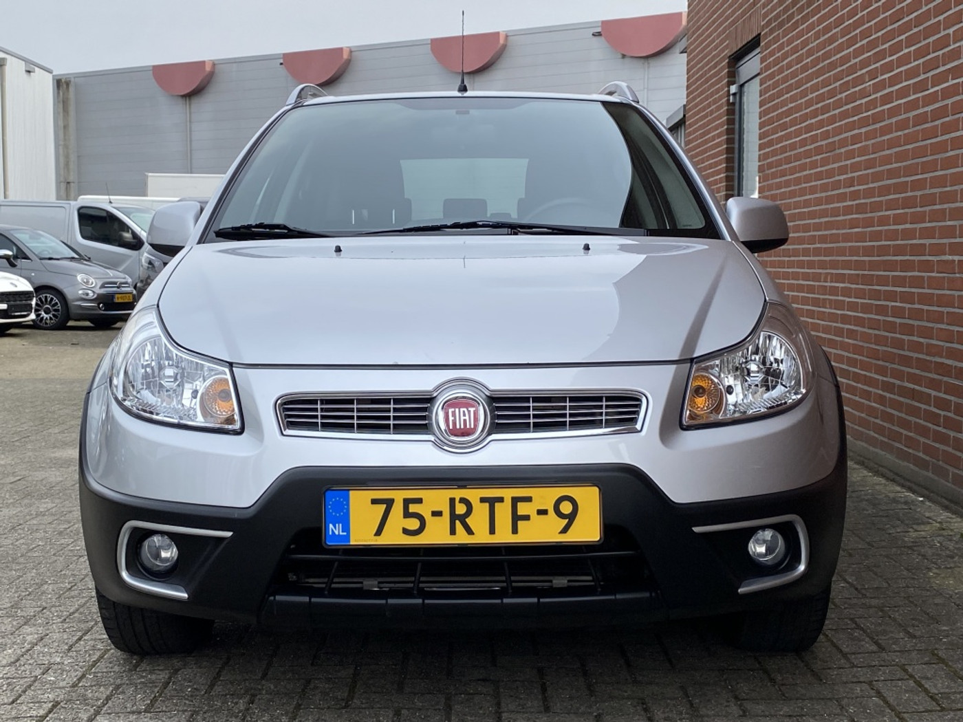 Foto van Fiat Fiat Sedici