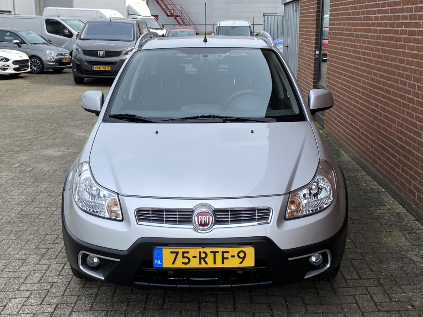 Foto van Fiat Fiat Sedici