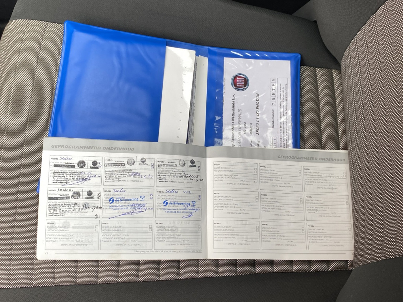 Foto van Fiat Fiat Sedici