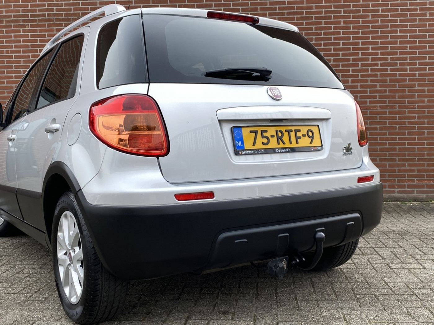 Foto van Fiat Fiat Sedici