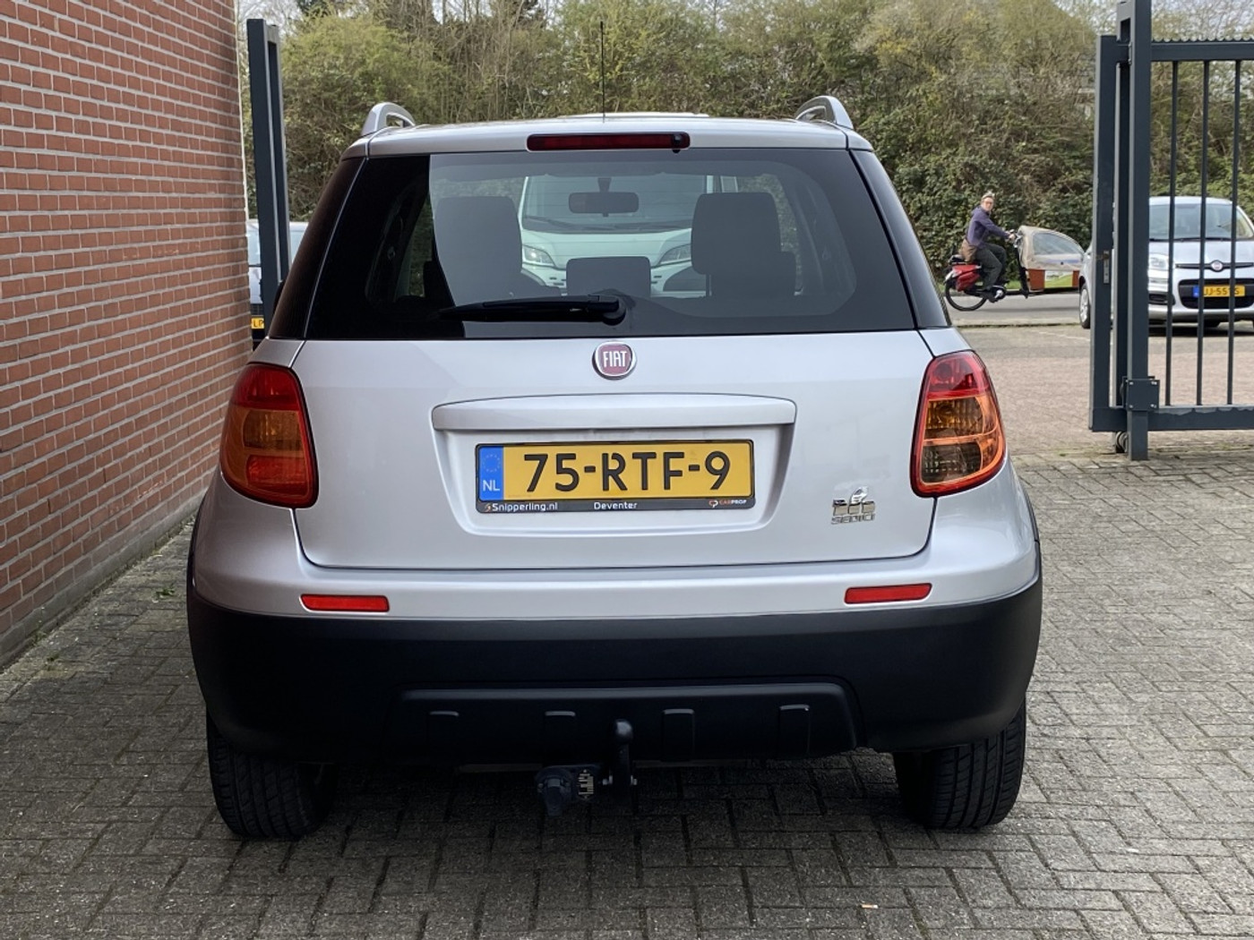 Foto van Fiat Fiat Sedici