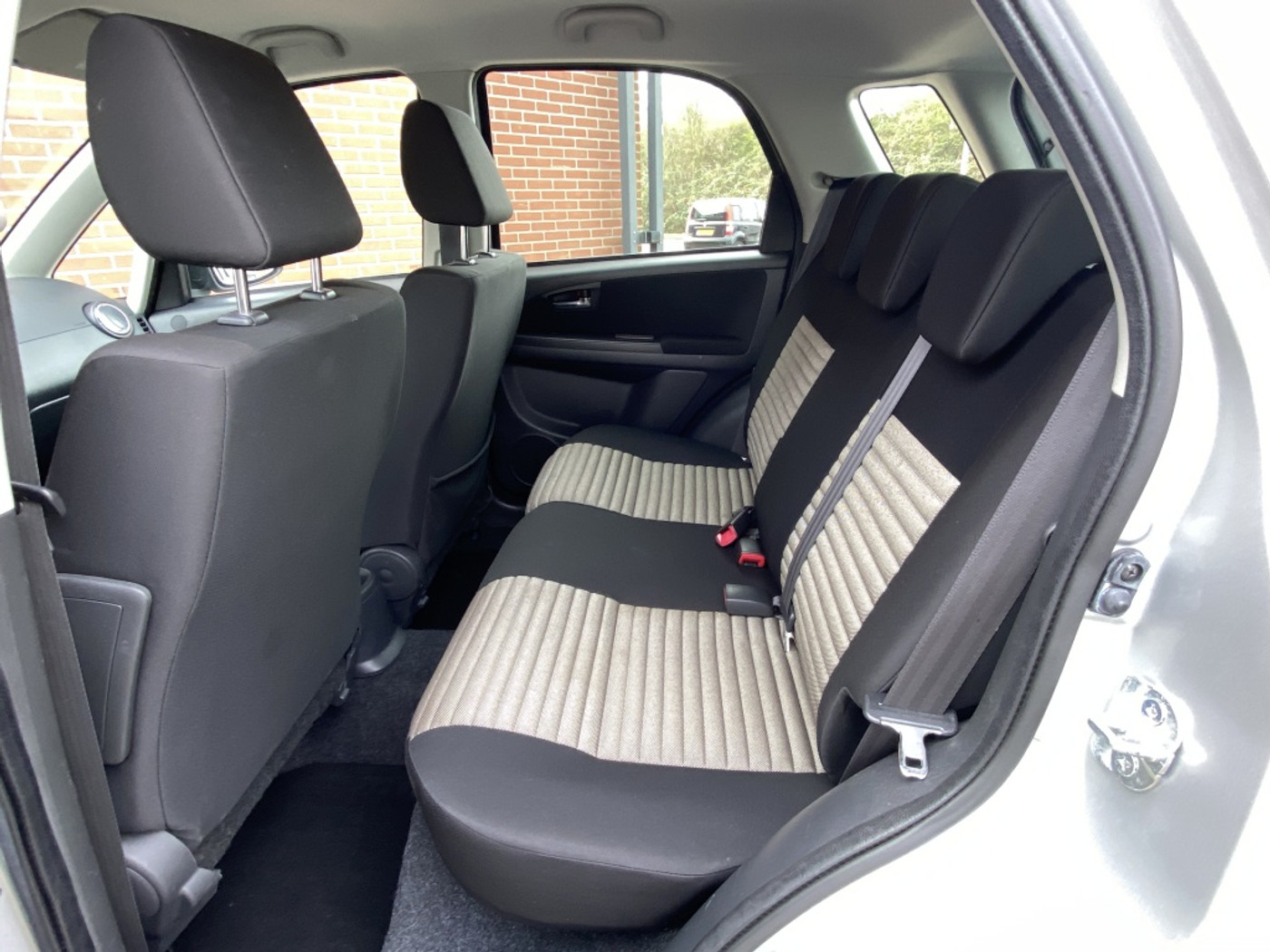 Foto van Fiat Fiat Sedici
