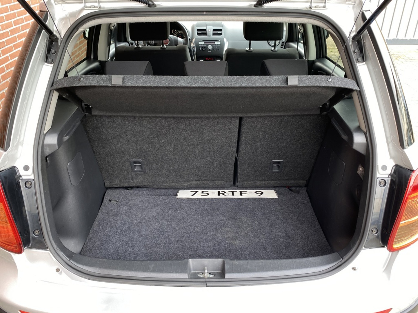 Foto van Fiat Fiat Sedici