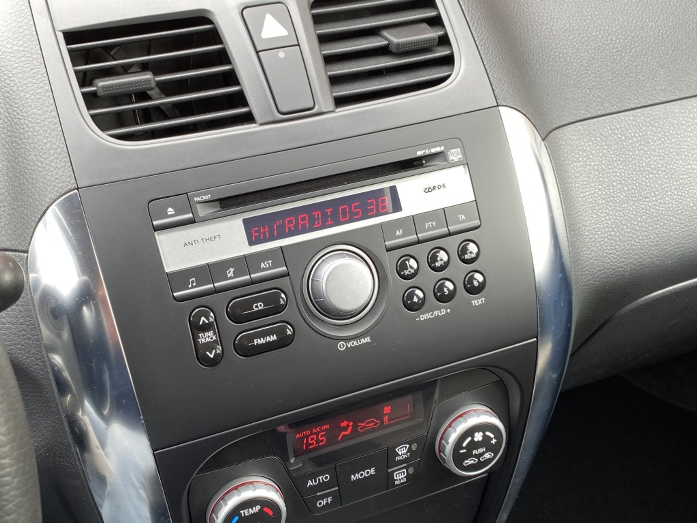 Foto van Fiat Fiat Sedici