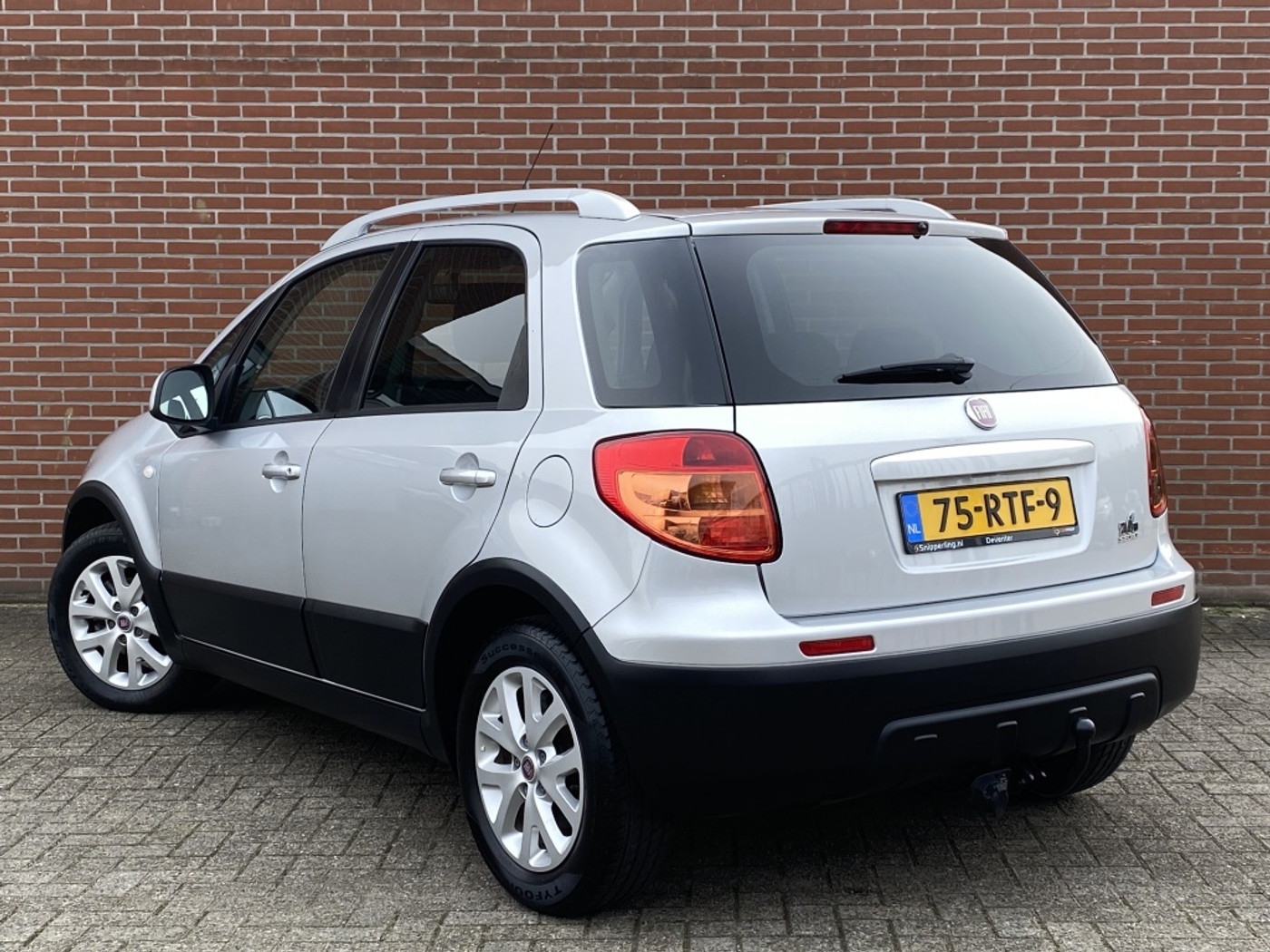 Foto van Fiat Fiat Sedici