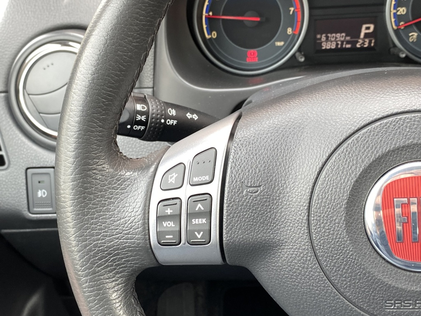 Foto van Fiat Fiat Sedici