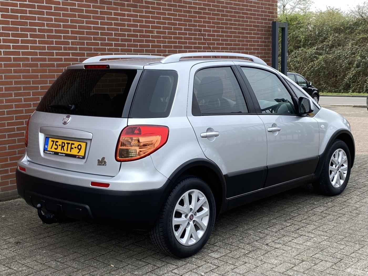 Foto van Fiat Fiat Sedici