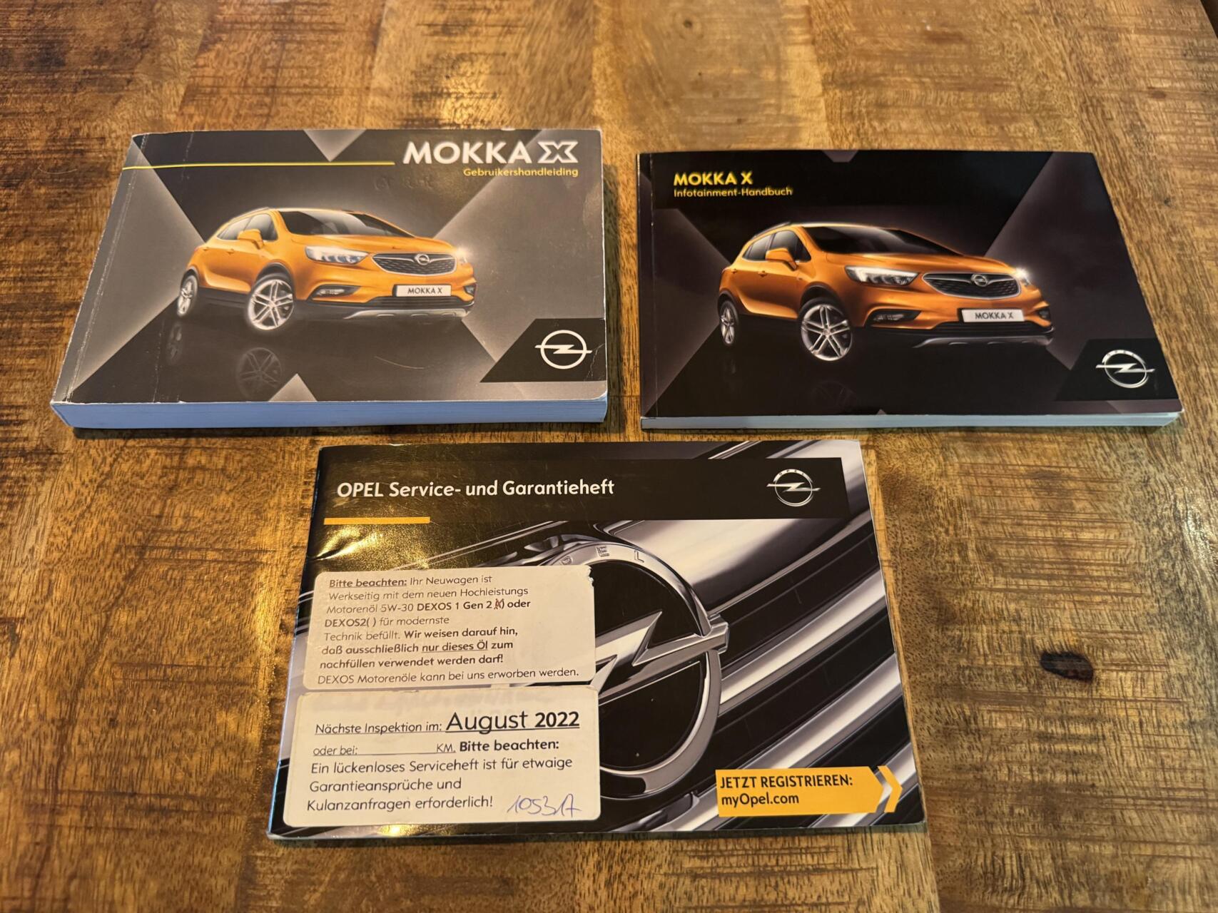 Foto van Opel Mokka X