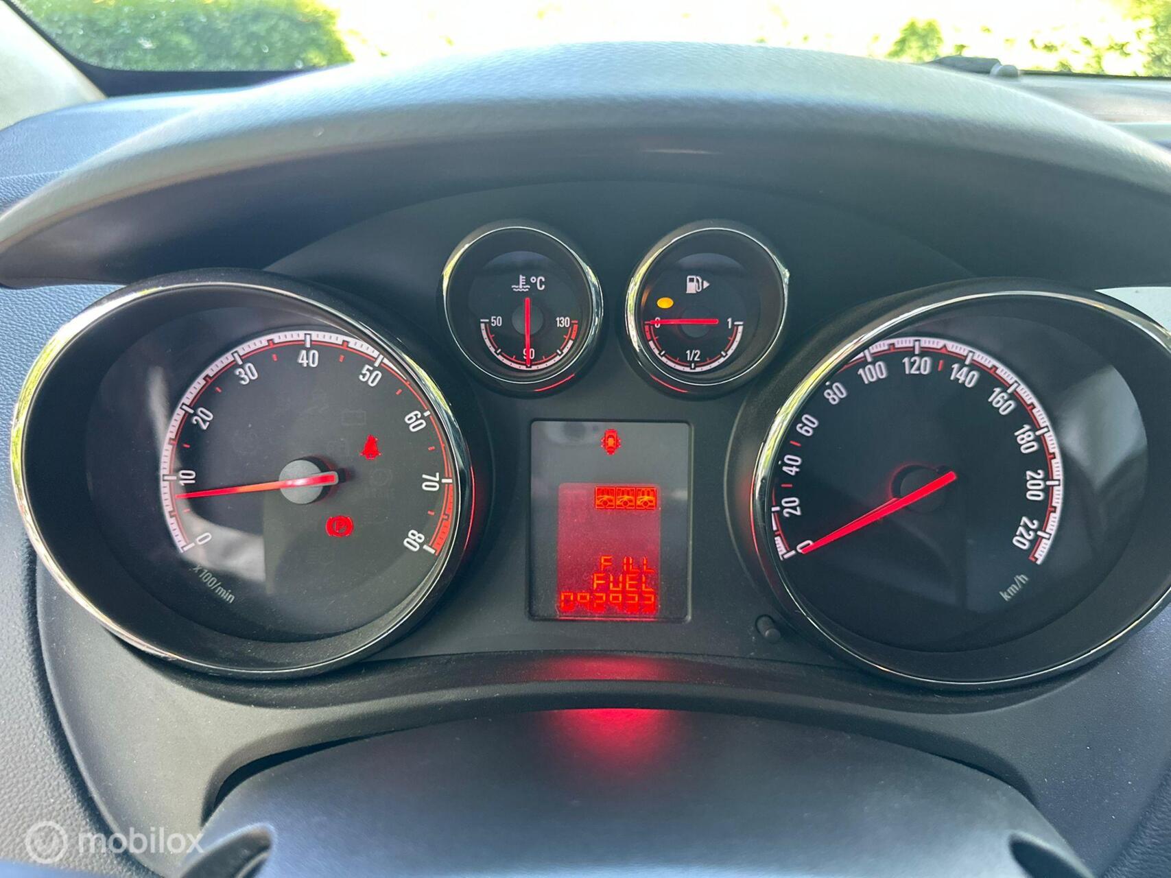 Foto van Opel Meriva