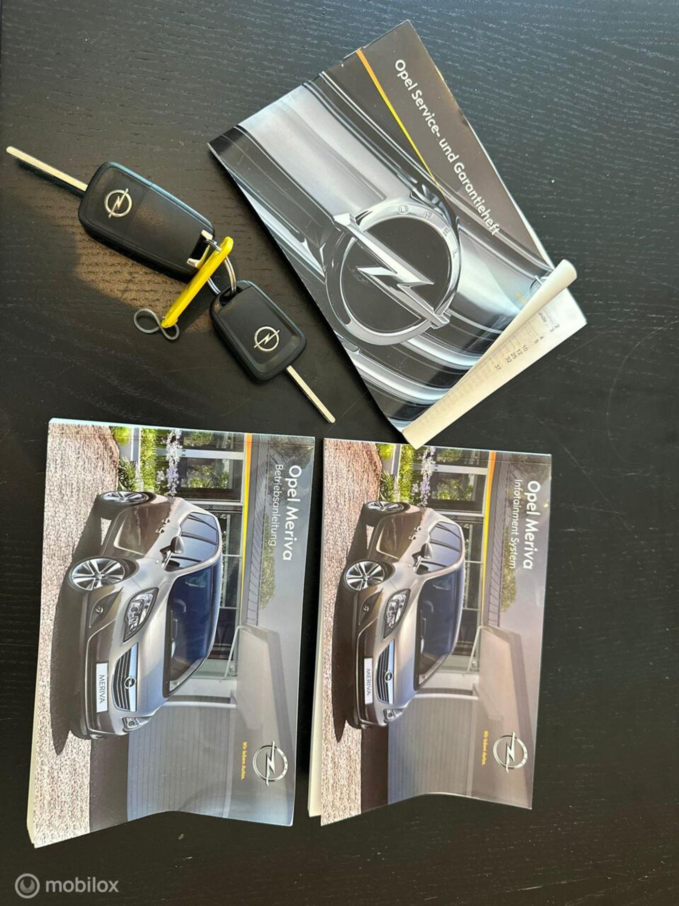 Foto van Opel Meriva