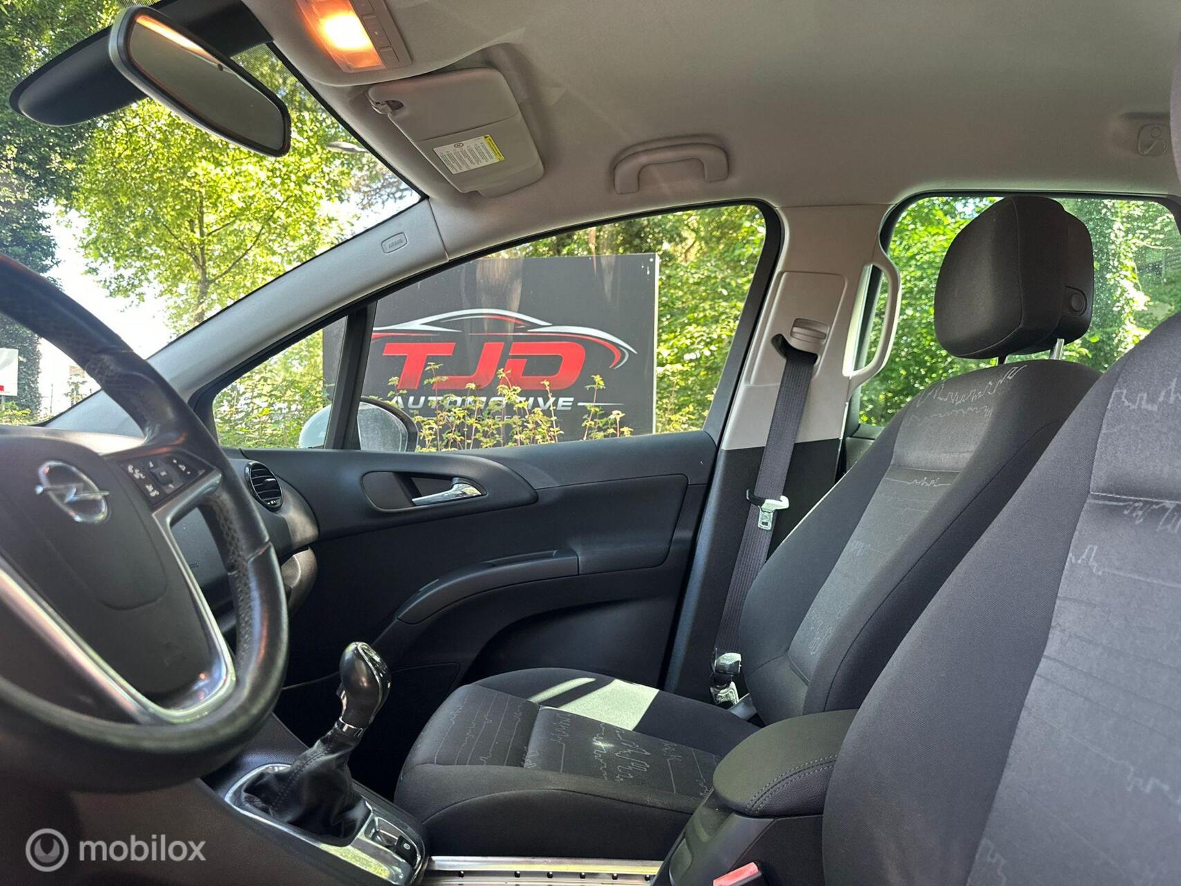 Foto van Opel Meriva