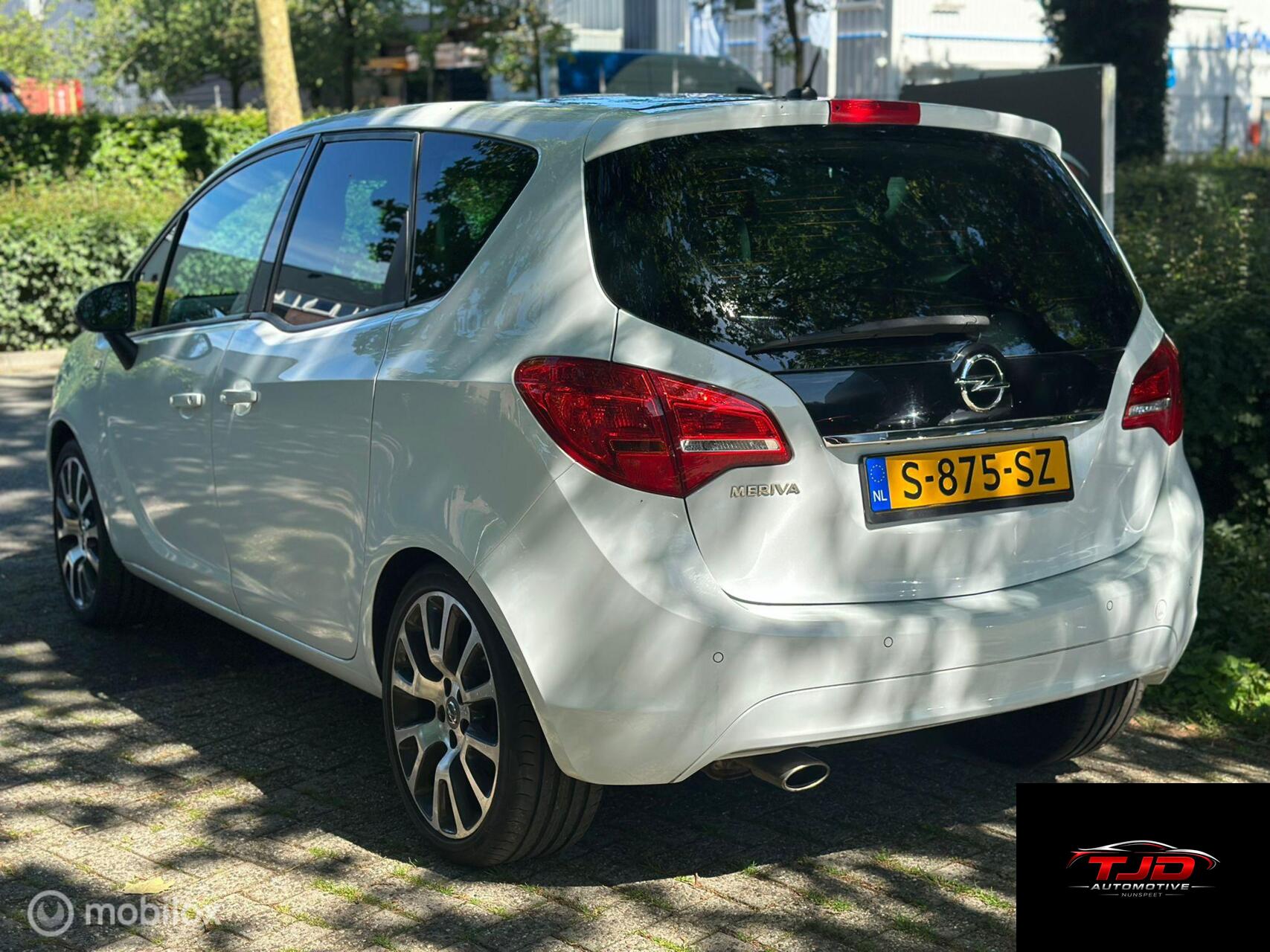 Foto van Opel Meriva